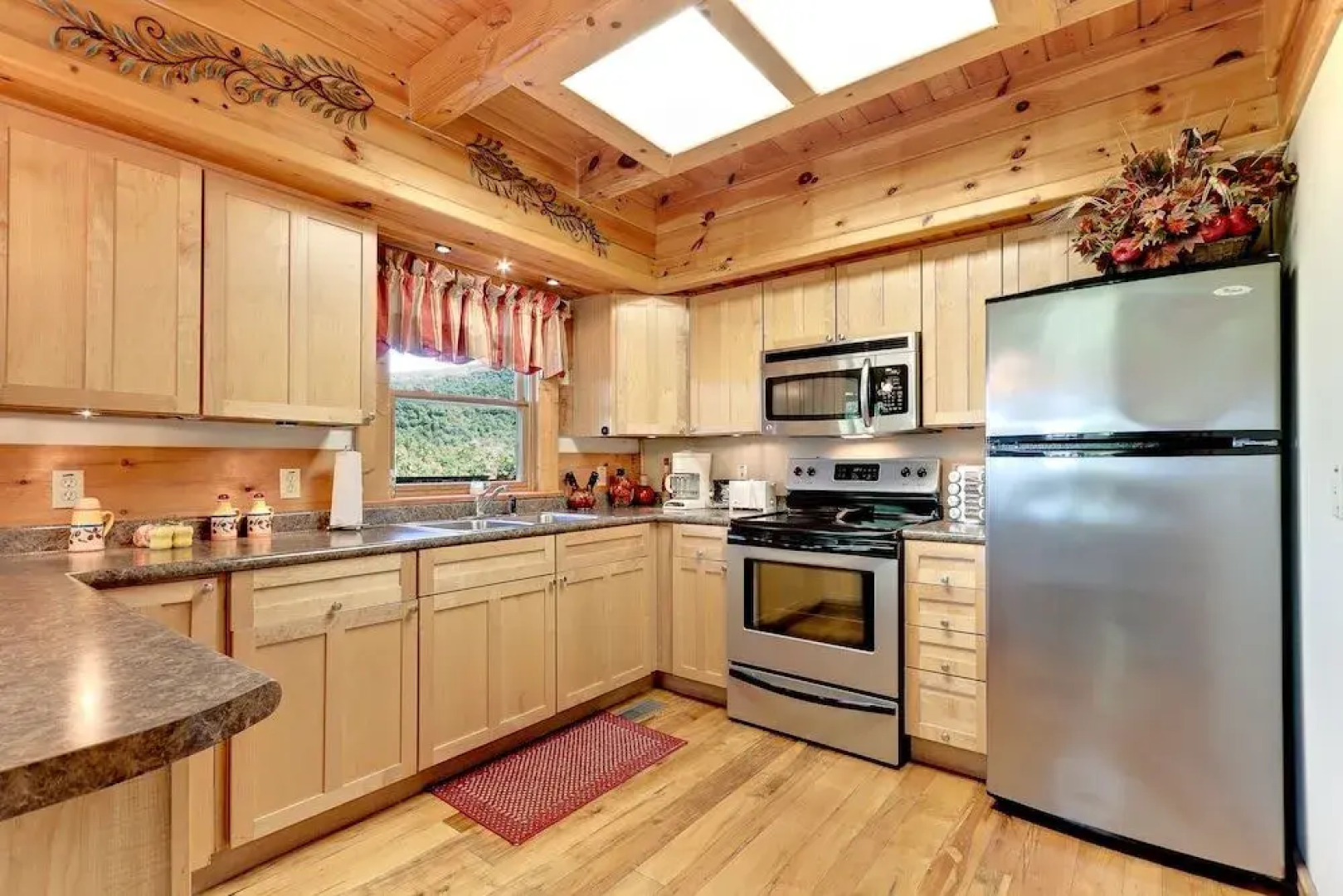 Mountain Valley View by RedAwning