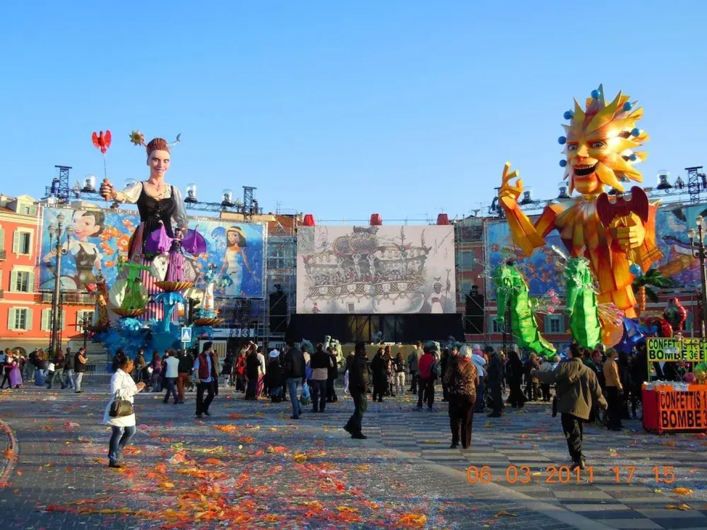 Apartment With one Bedroom in Villeneuve-loubet, With Wonderful sea Vi