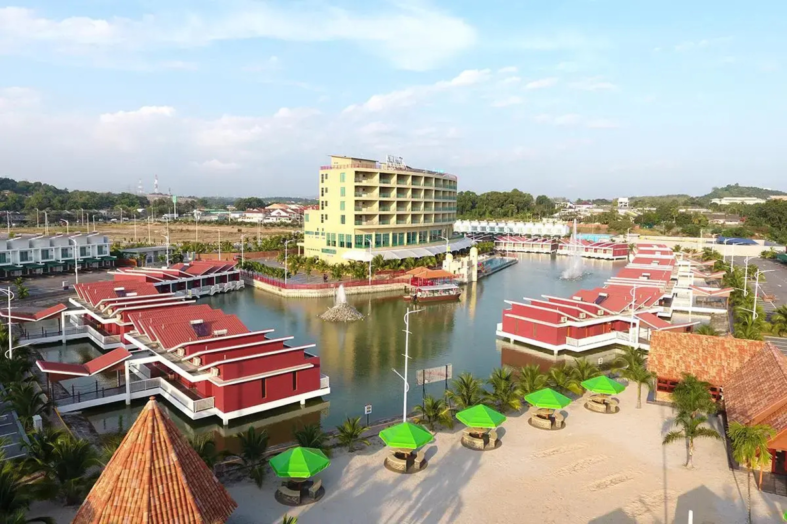 Tasik Villa International Resort