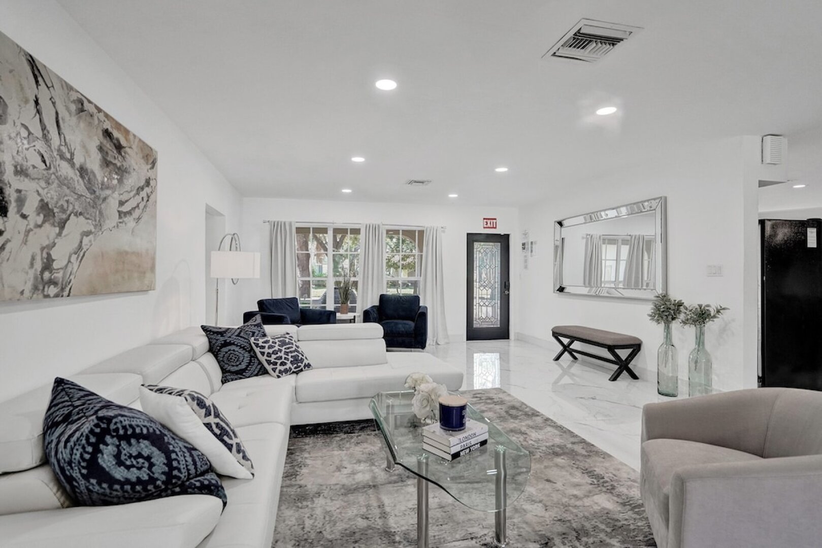 Waterfront 7BR Villa with Heated Pool