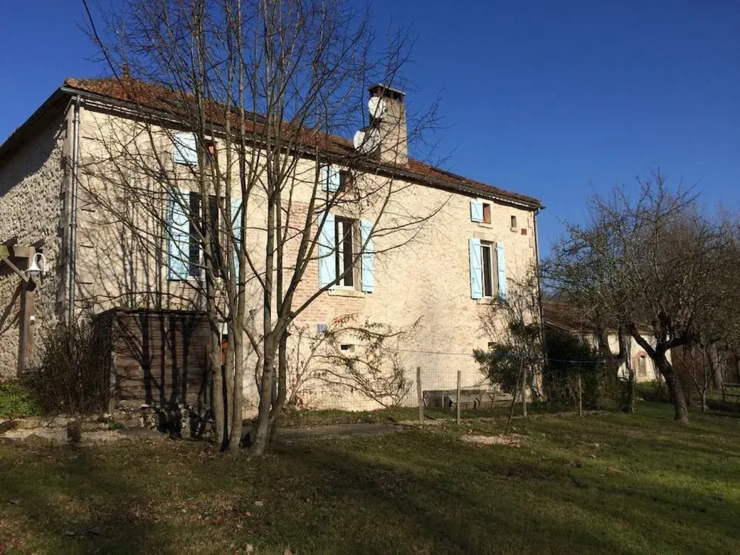 Maison familiale dans le Quercy