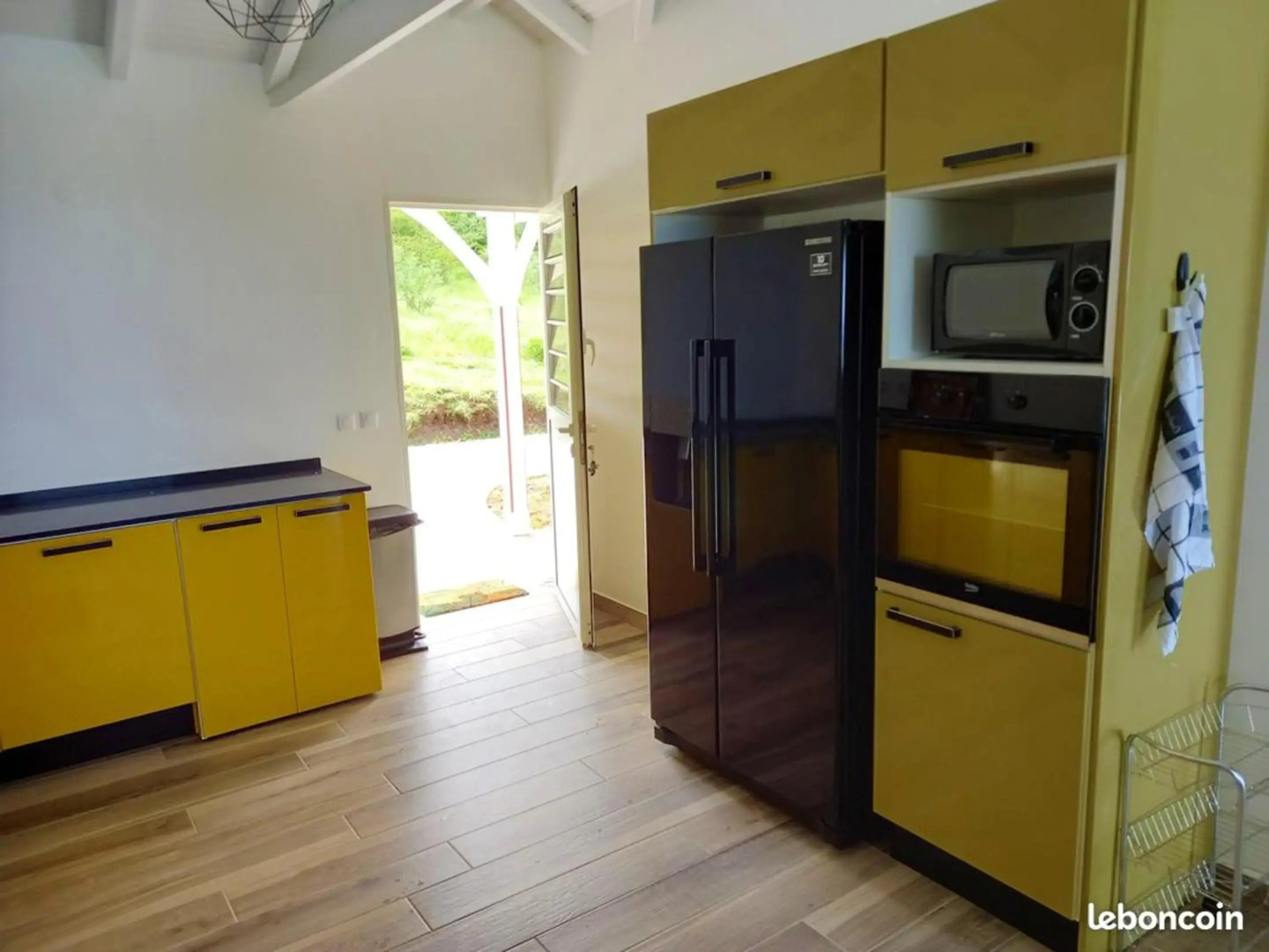 Villa de 4 chambres avec vue sur la mer piscine privee et jacuzzi a Le Marin a 3 km de la plage