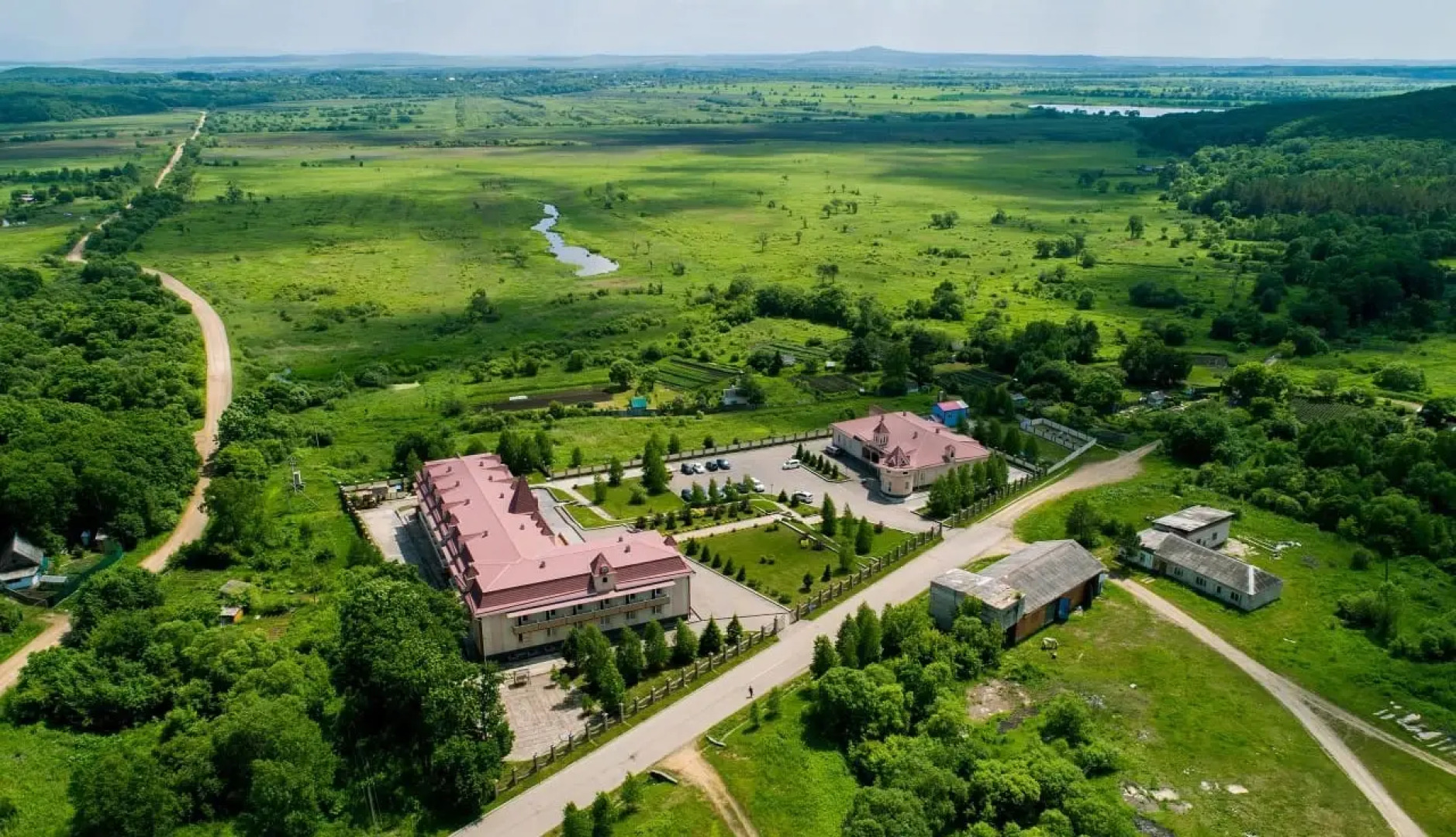 Отель Гостиничный комплекс Роза Ветров