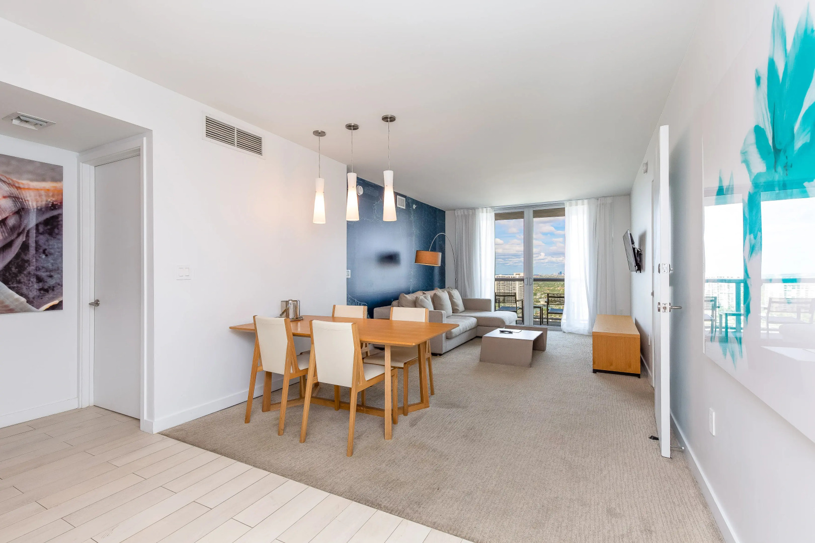 2BR Private Ocean Luxury Condos at Beachwalk Resort