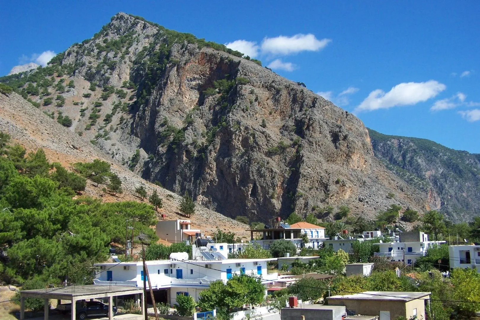 Agia Roumeli Hotel