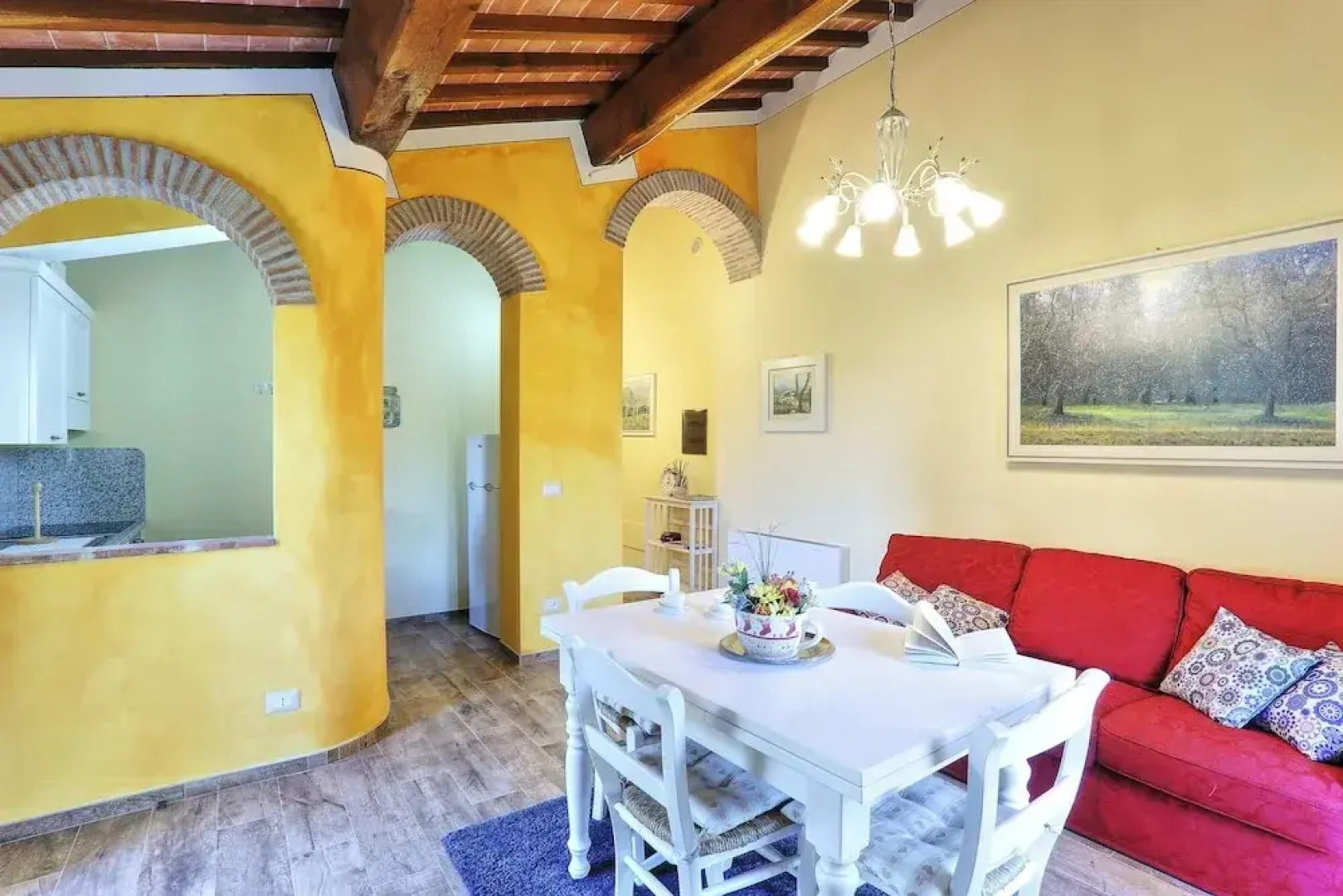 Wonderful Family Suite in Tuscany Near Pisa and Florence - Two Bedrooms 4 pl