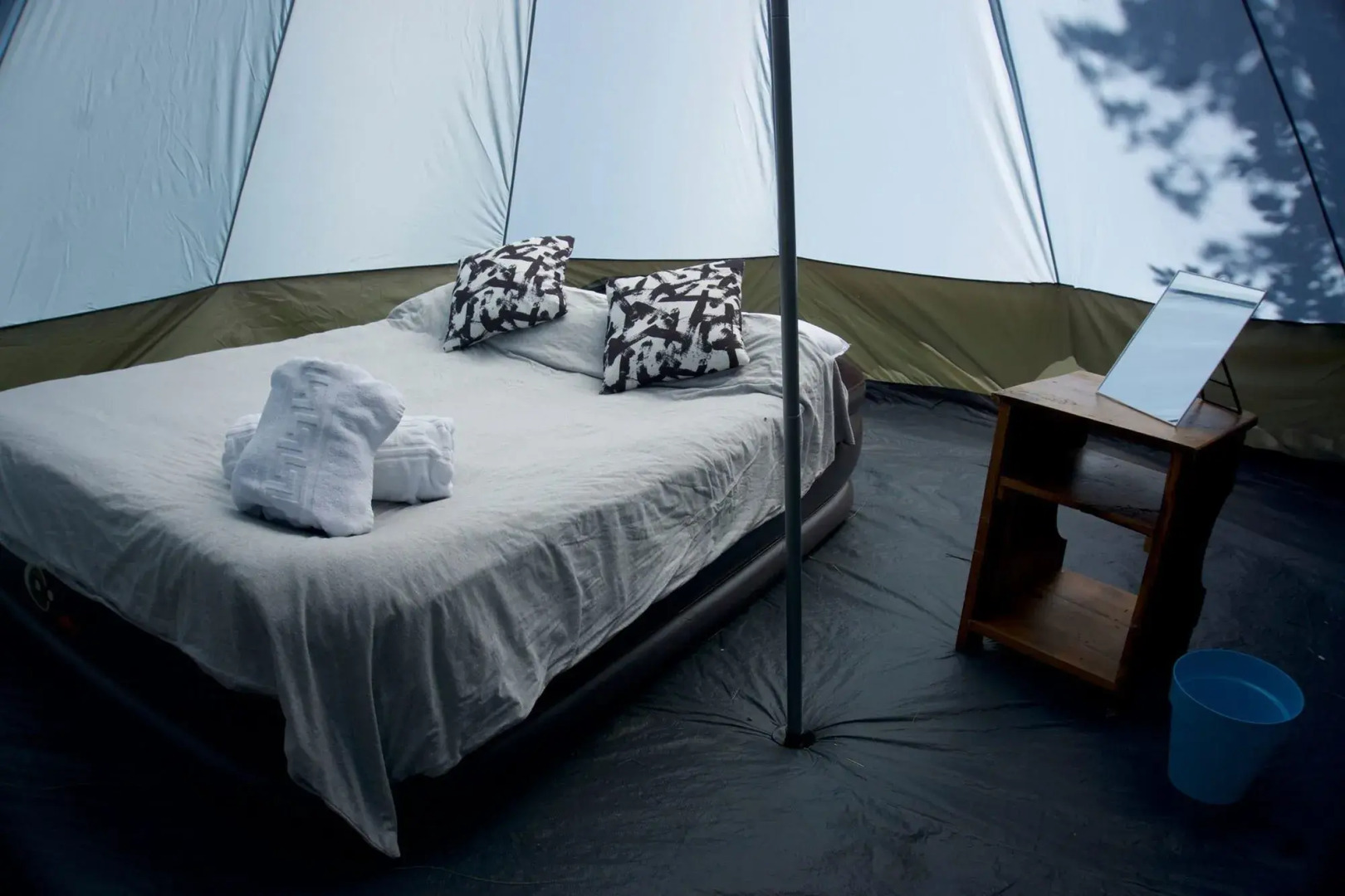 Munich Oktoberfest Glamping