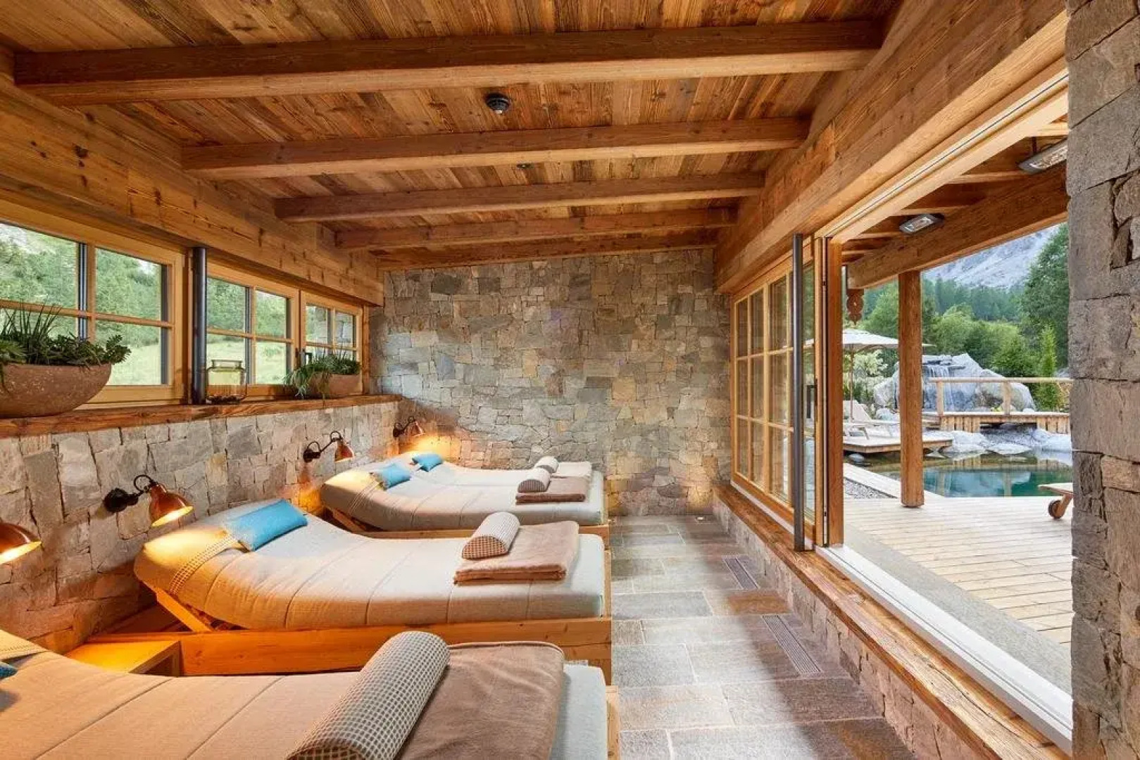 Gramai Alm Alpengenuss  Natur Spa