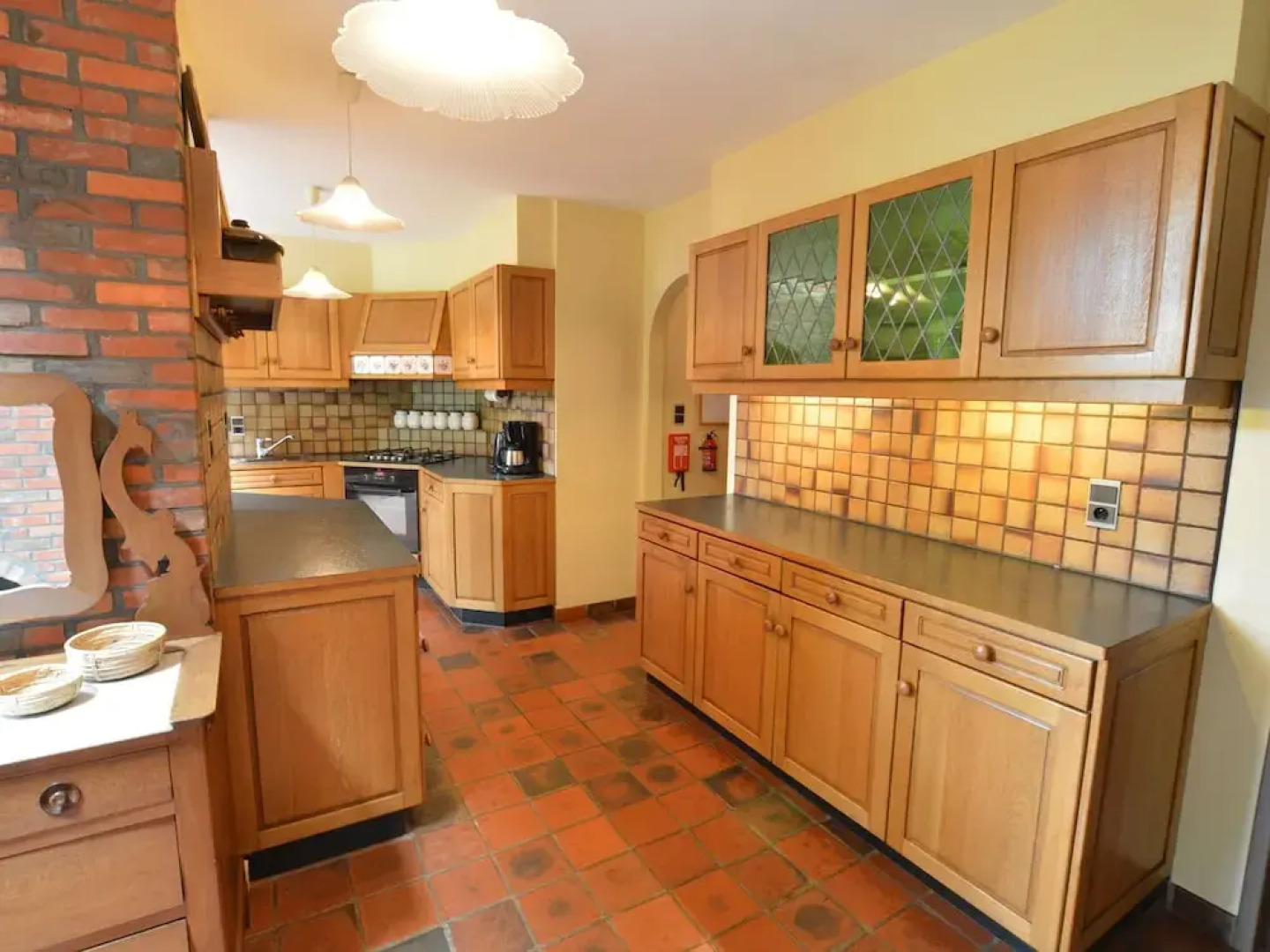 Lovely, Original Home With Large Garden in the Centre of Merksplas