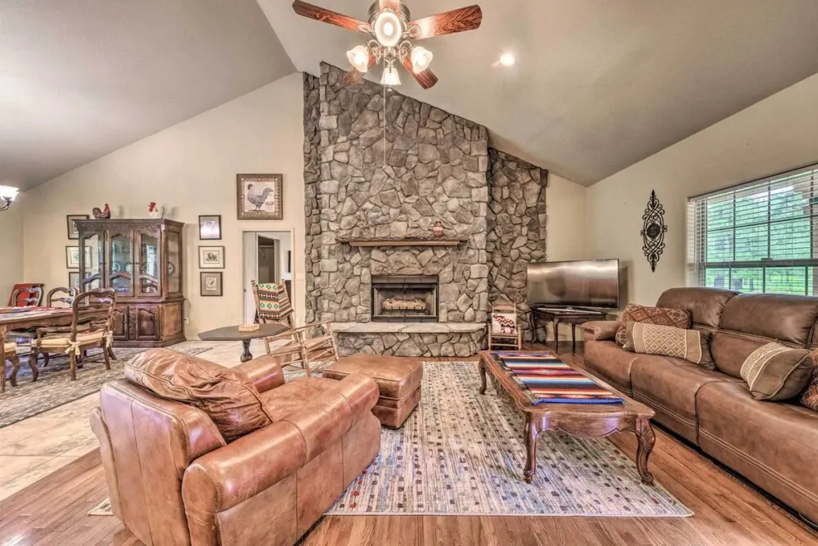 Spacious Ruidoso Retreat on 6 Gated Acres!