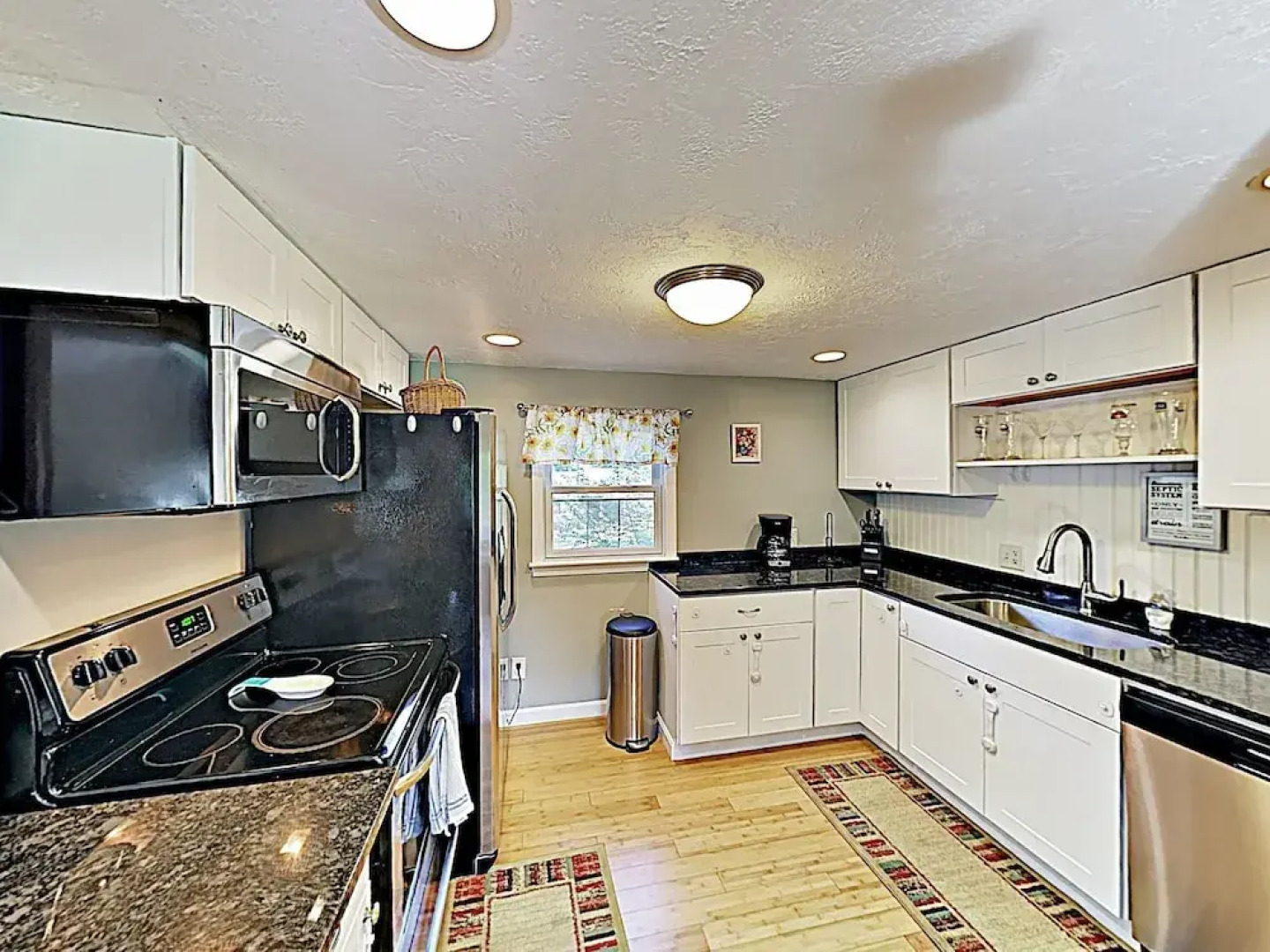 New Listing! Wooded W/ Firepit - Near Beach 4 Bedroom Home