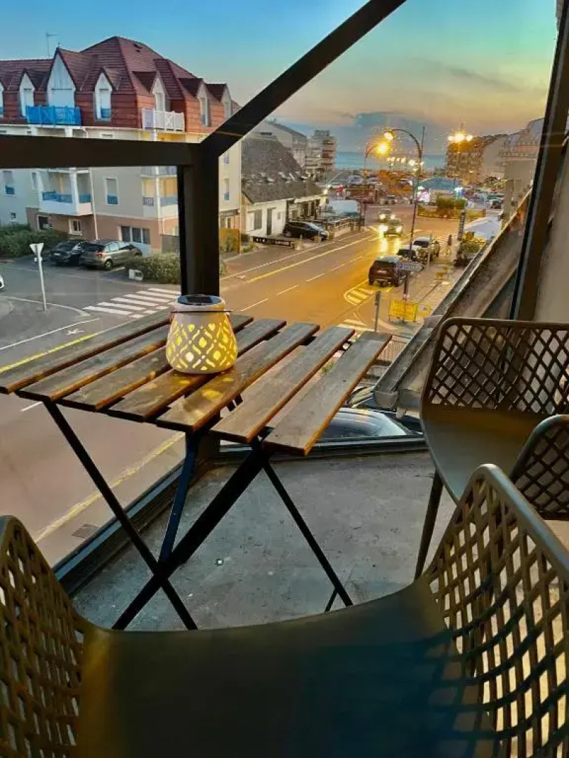 Cosy Appartement vue mer