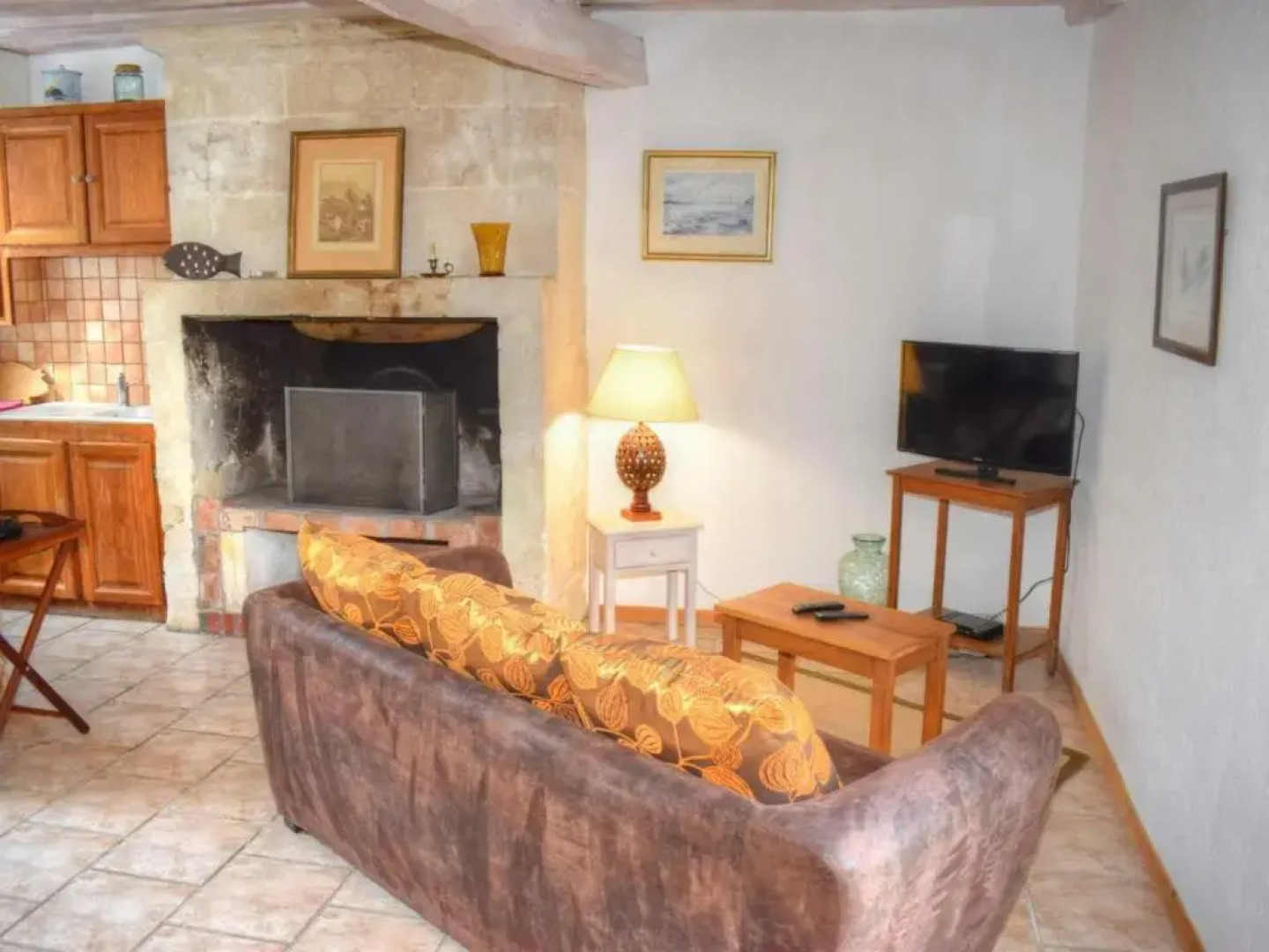 Gîte Cheillé, 2 pièces, 3 personnes - FR-1-381-417