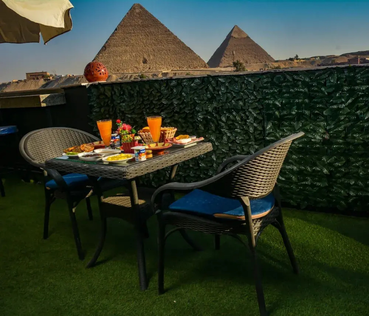Turquoise Pyramids View Hotel
