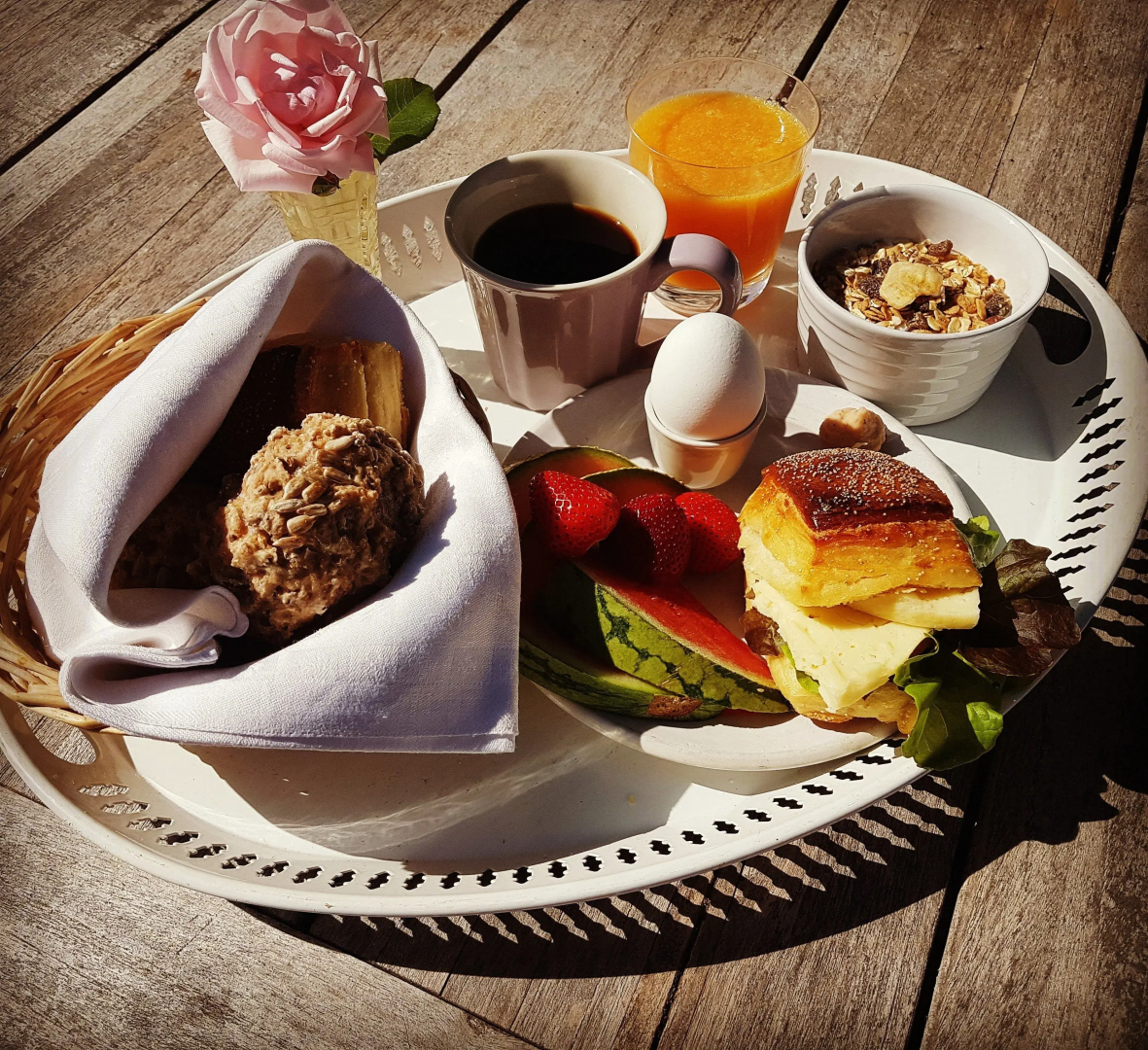 Horvan Bokkafé & Bed & Breakfast