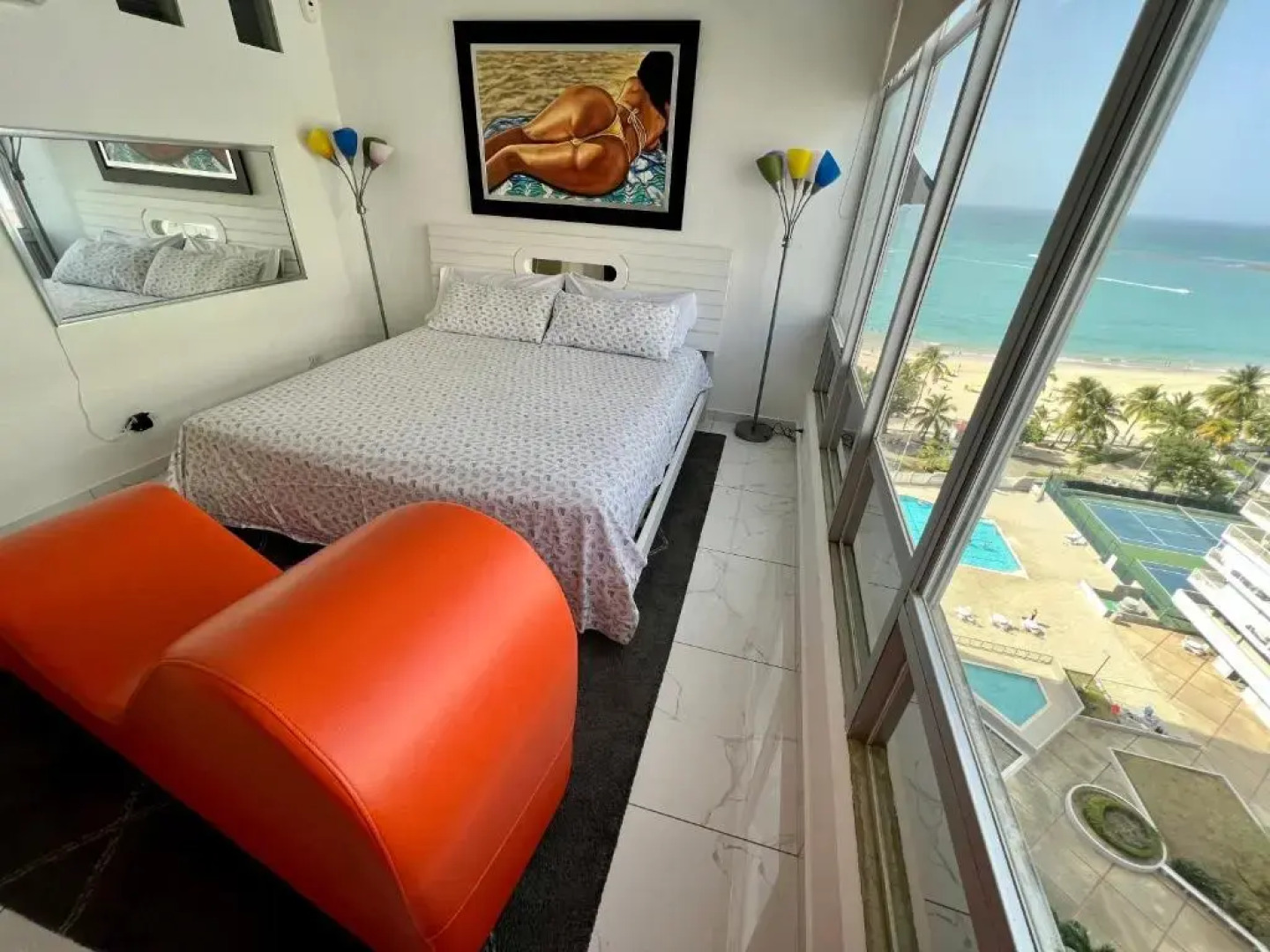 Ocean View apt on Isla Verde in a 14th floor