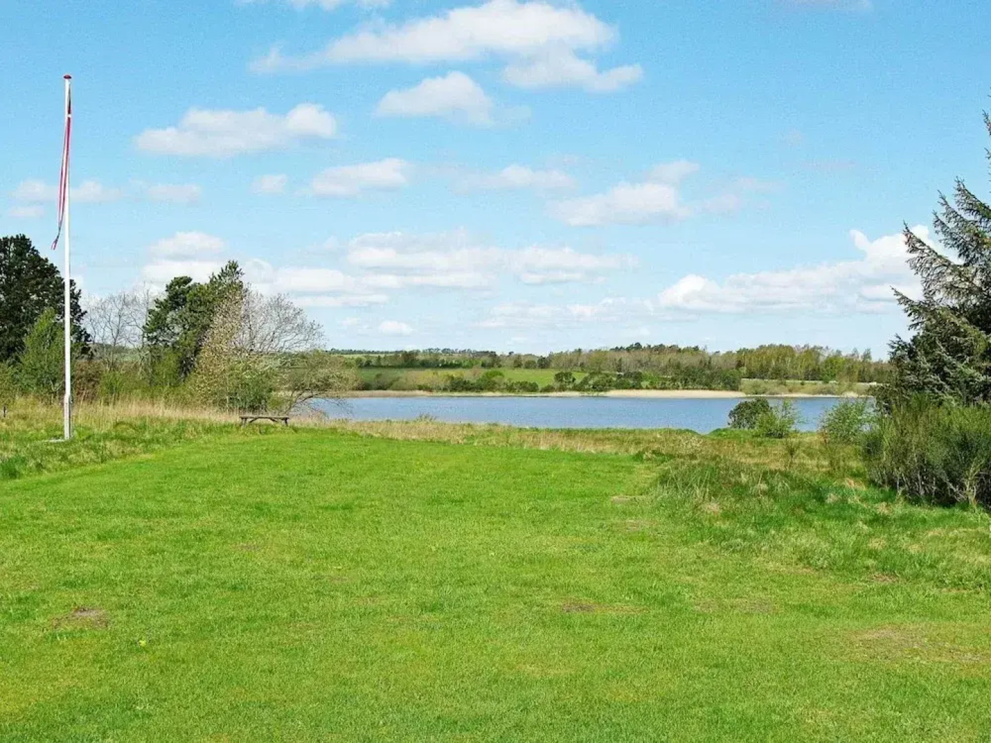 Spacious Holiday Home in Højslev near Sea
