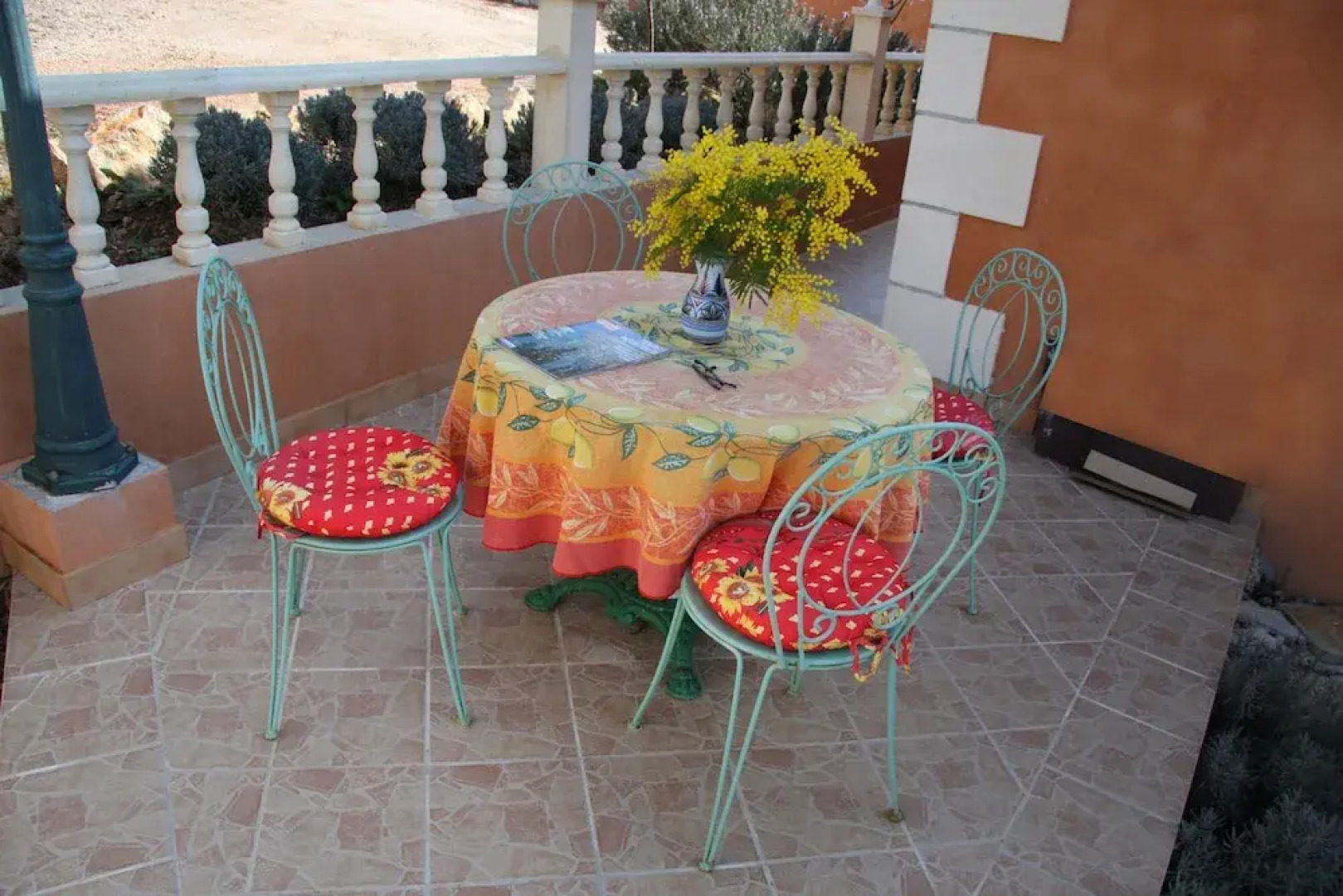 Casa das oliveiras