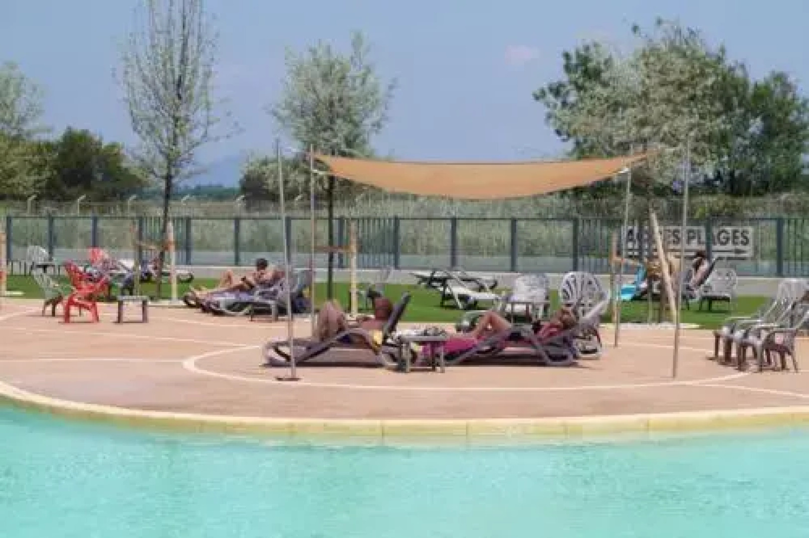 Camping De Saint Aygulf Plage