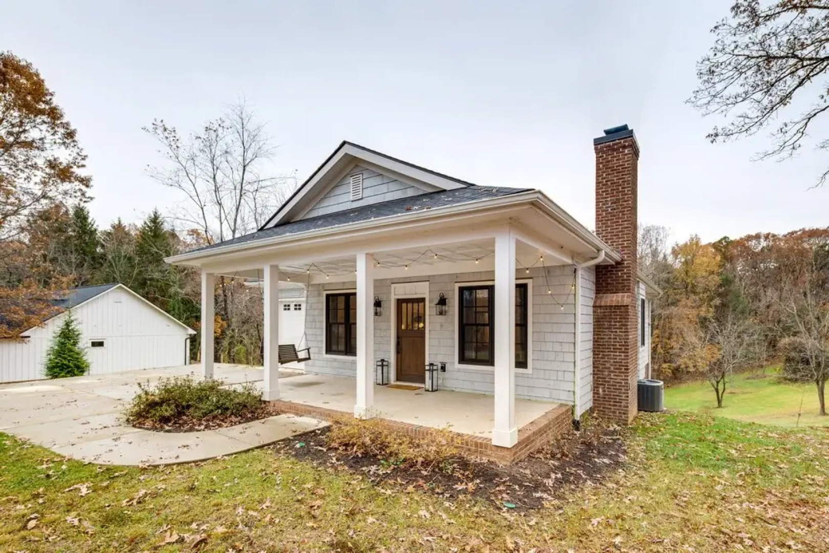 Candler Cottage w/ Mountain Views & Deck