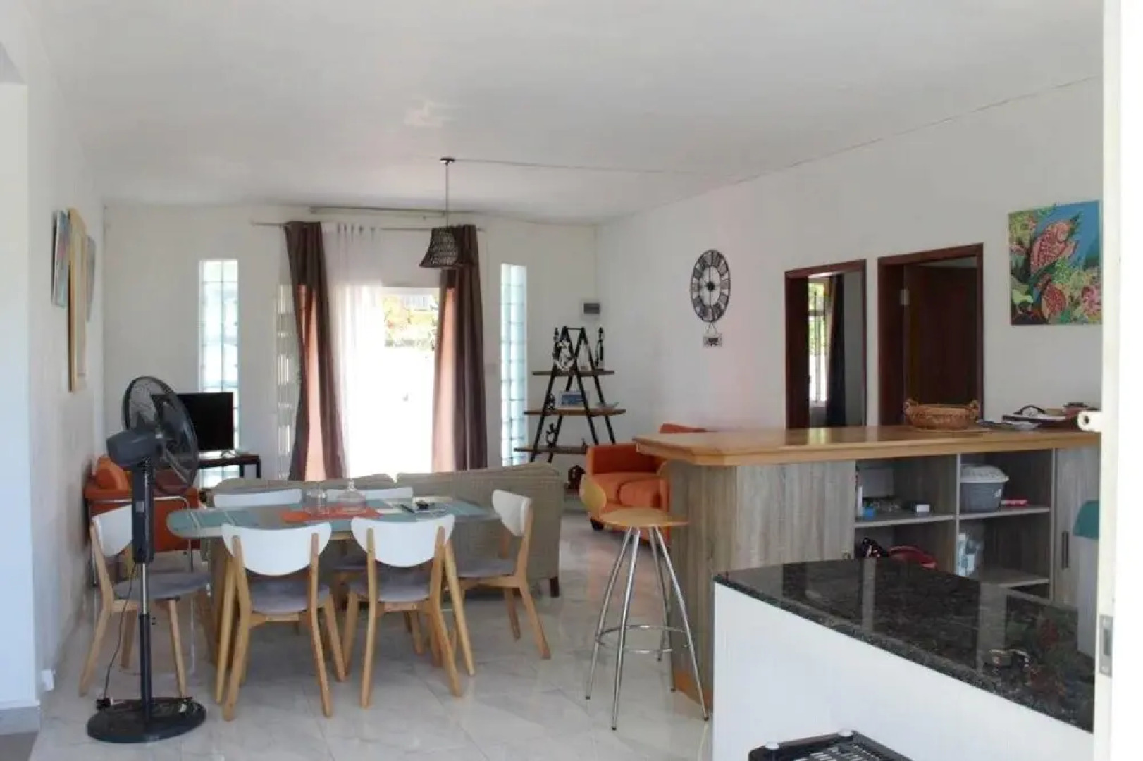 Villa With 3 Bedrooms in Calodyne, With Wonderful sea View, Private Po