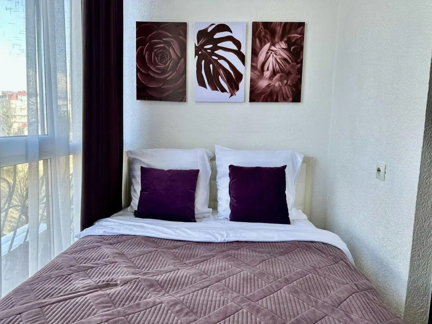 Апартаменты на улице Санаторная 46