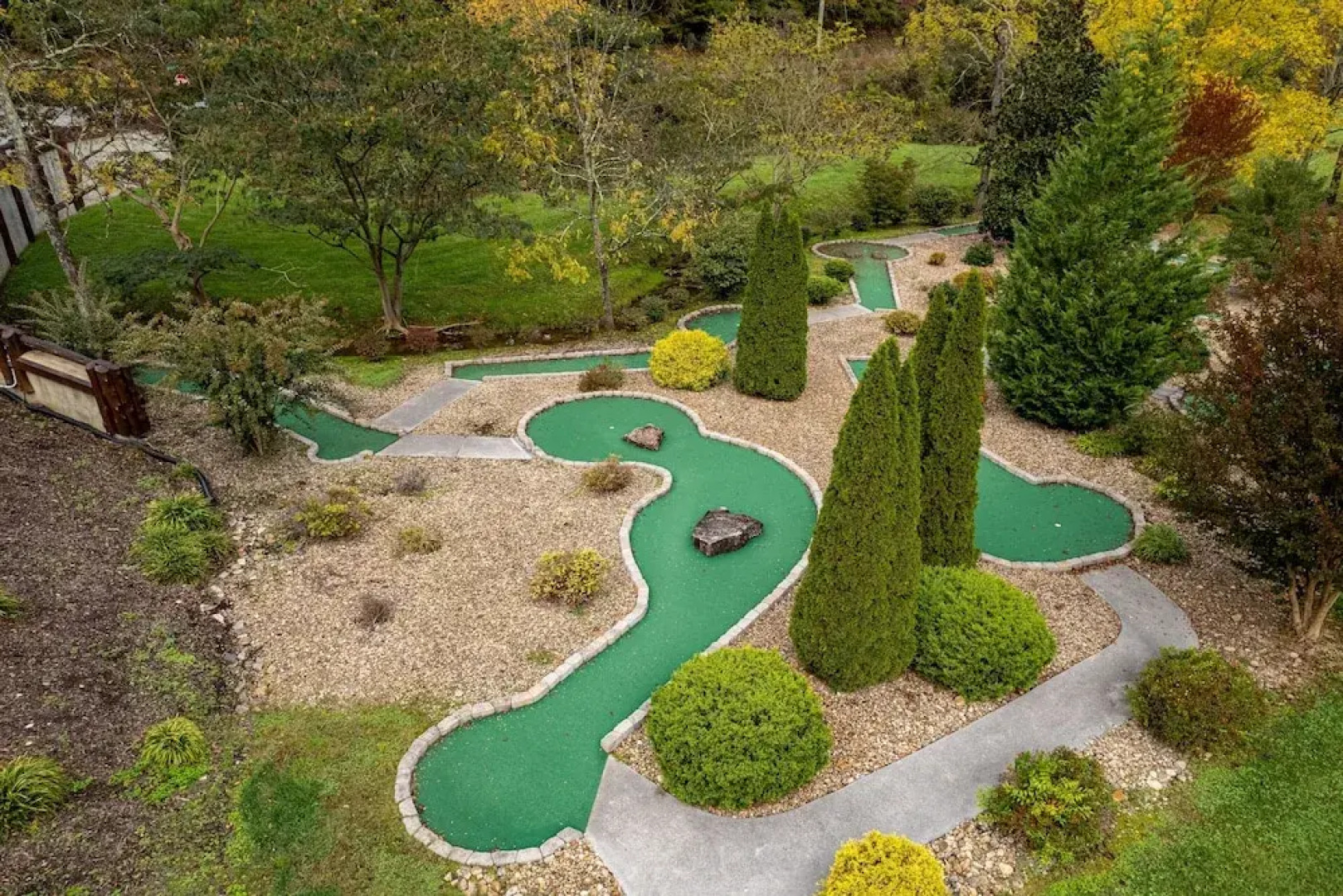 Playhouse Cinema - Four Bedroom Cabin