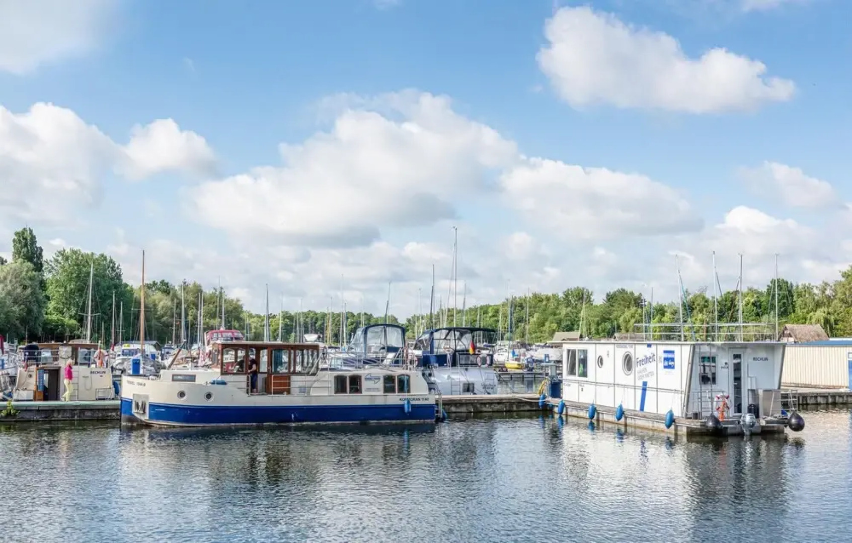 Stunning Apartment in Rechlin With 1 Bedrooms and Wifi