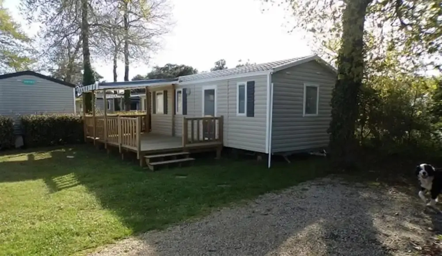 Camping La Cailletiere - Mobil-Home