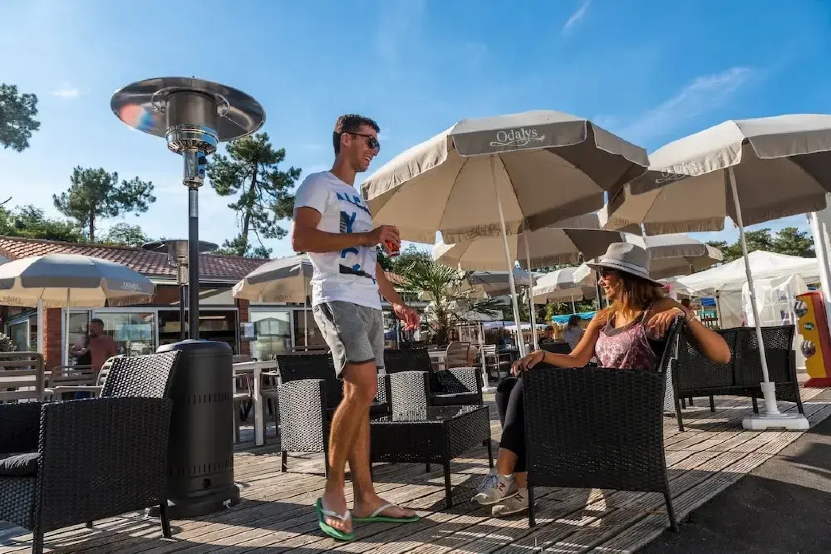 Domaine Résidentiel de Plein Air Odalys Les Dunes