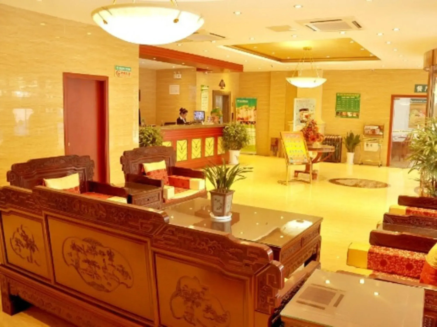 GreenTree Inn Huaian Economic Development Zone Hechang Road Hotel