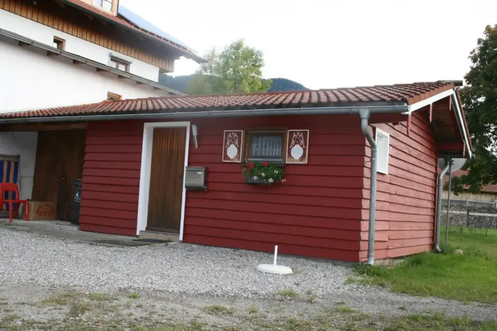Blockhütte