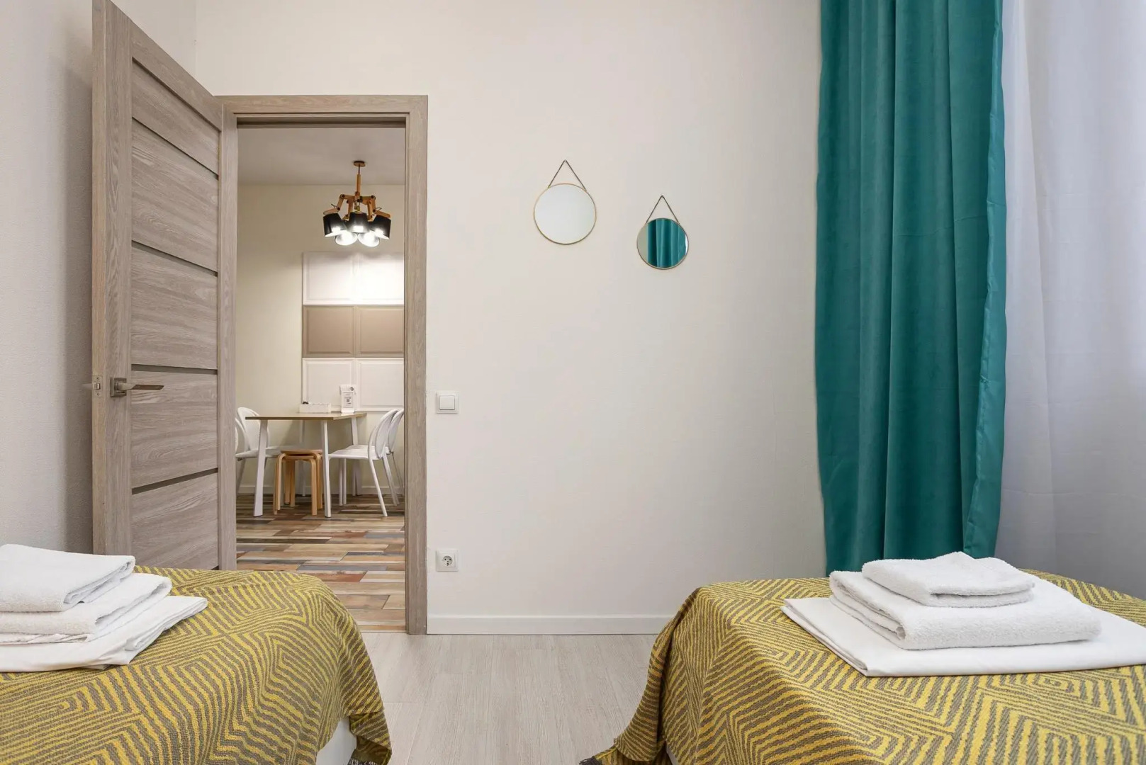 Море апартаментов на улице Цветочная