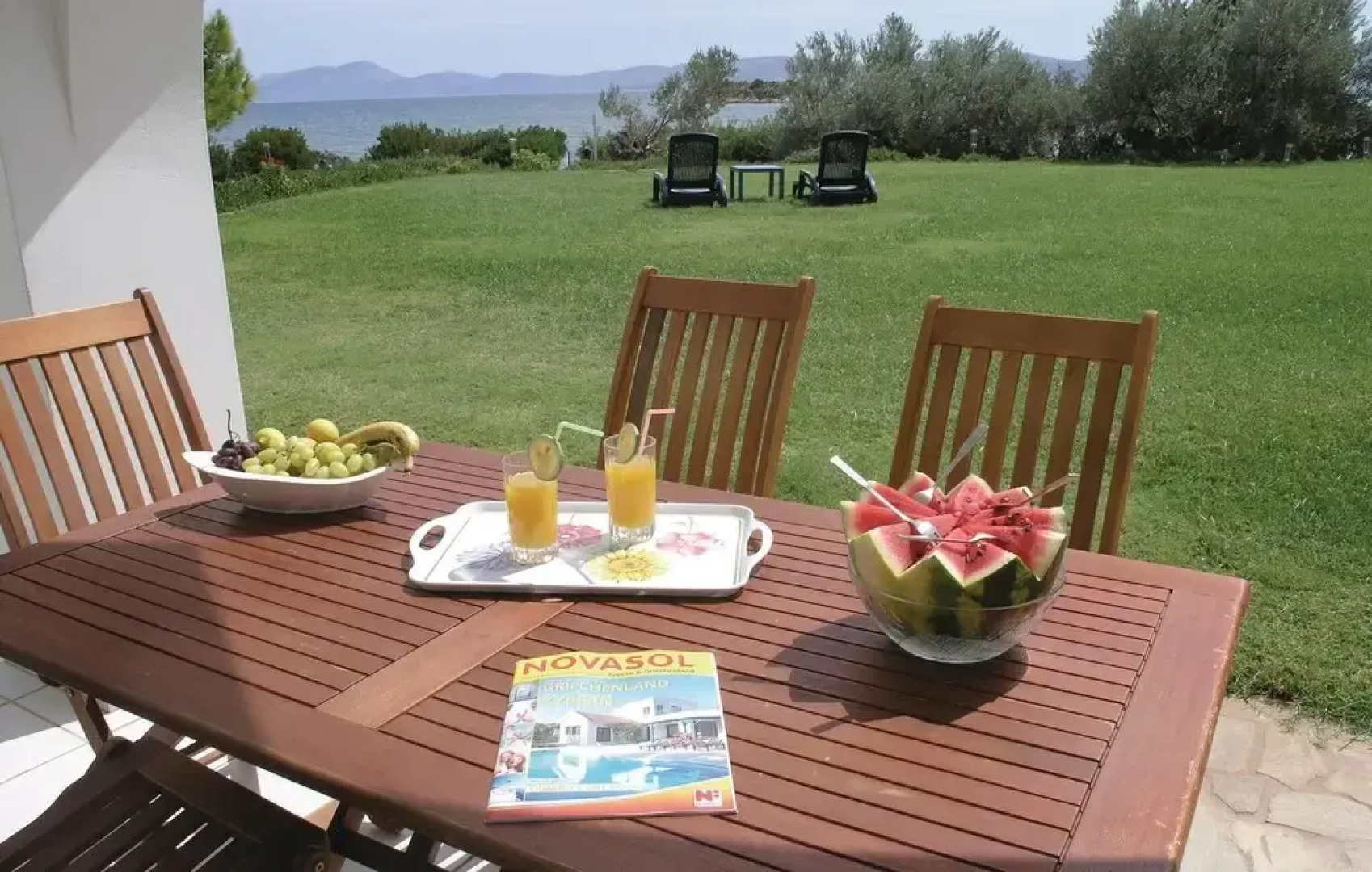 Soleiliosonne Haus Zeus