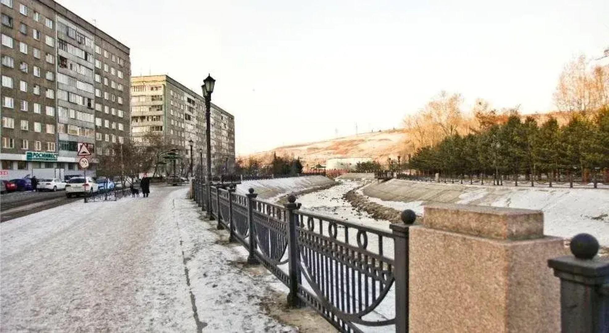 Жилые помещения Kvartira 55