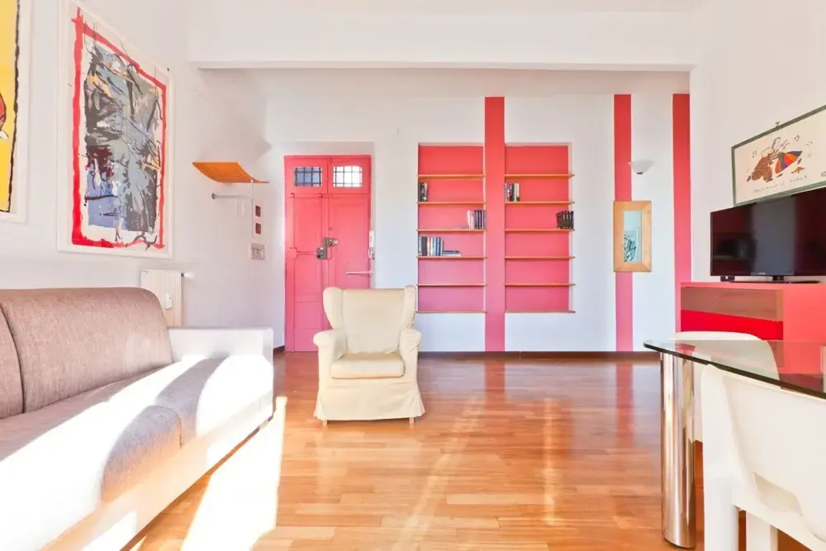 Porta Portese Colorful Flat