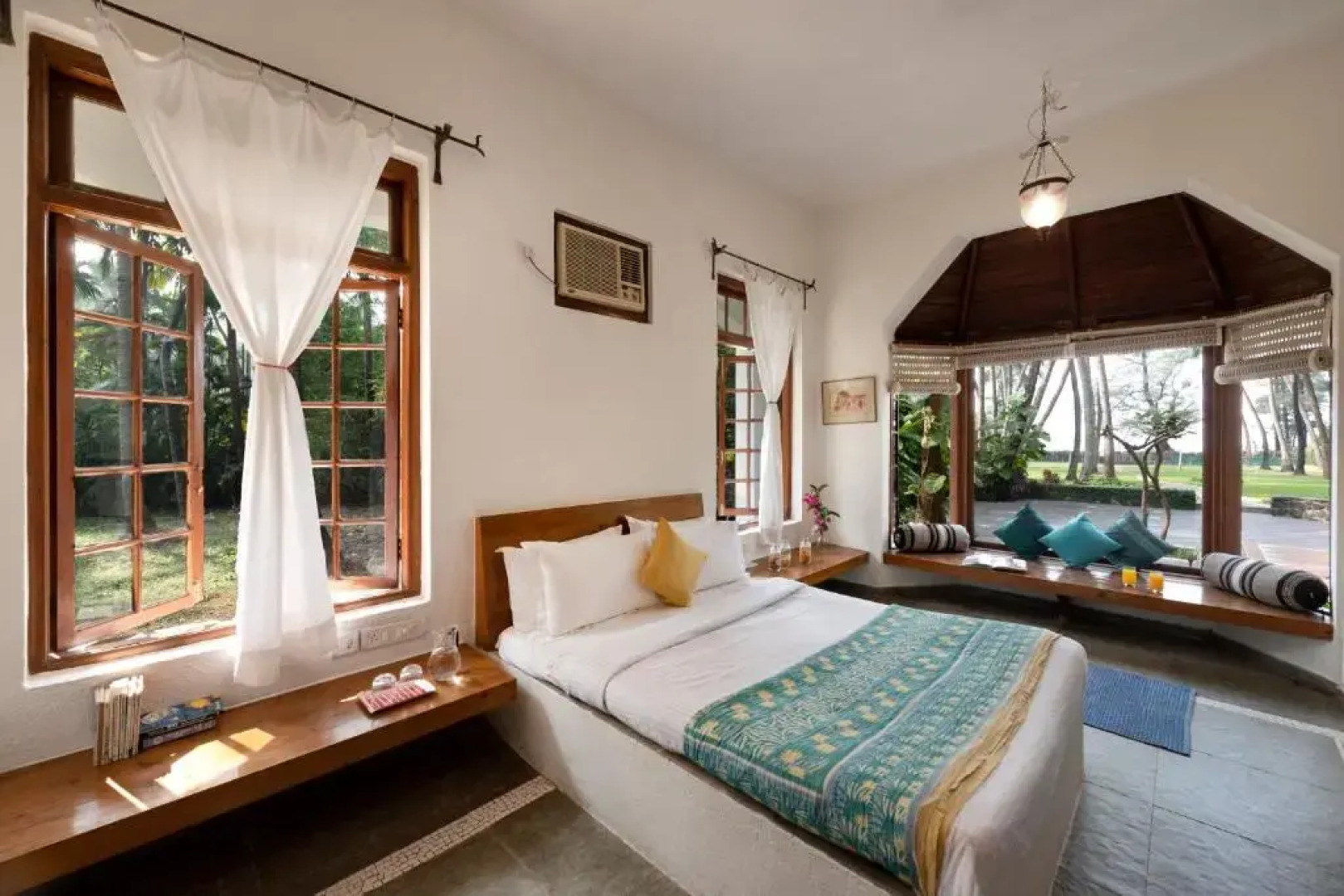 Saffronstays Thalassea, Alibaug
