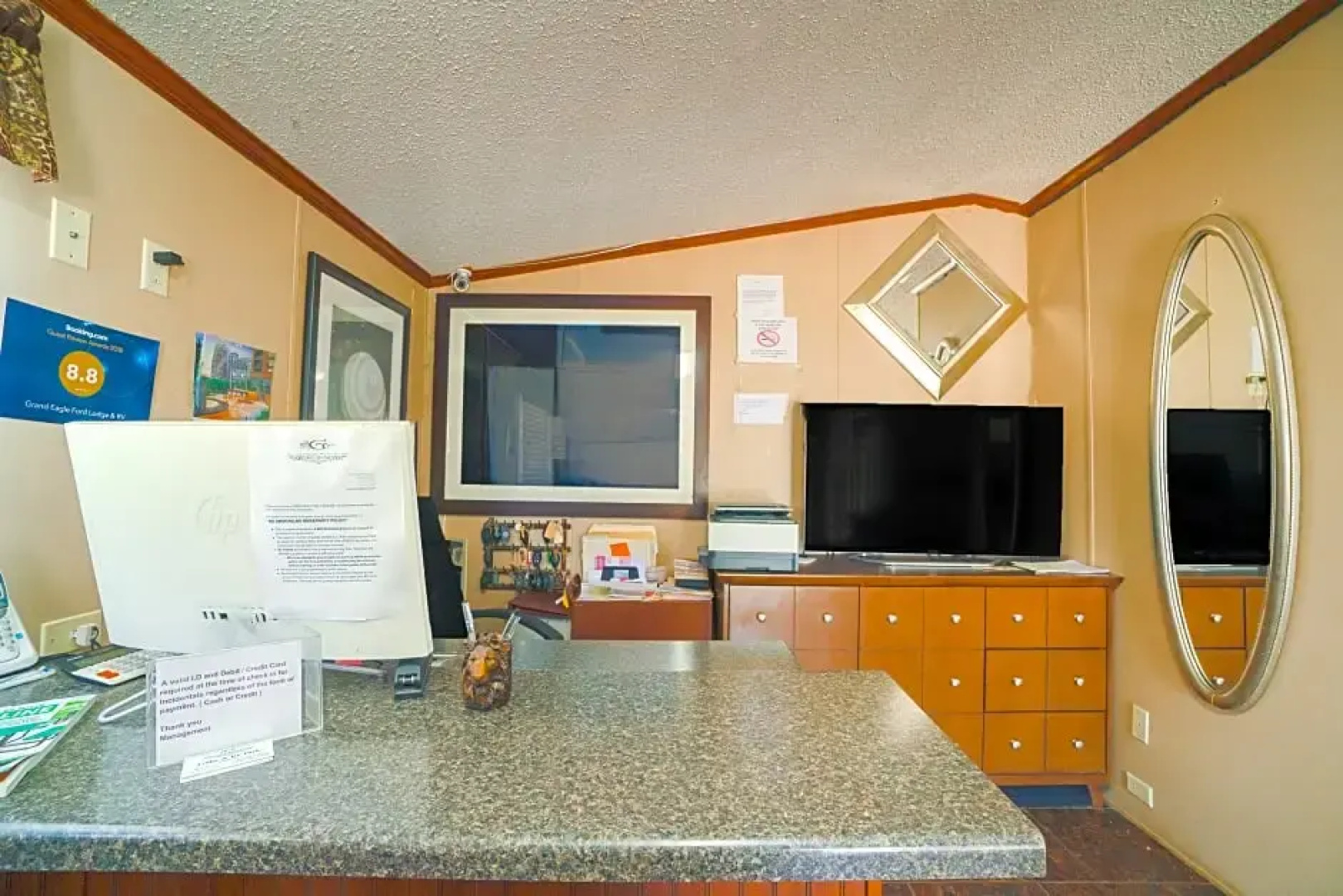 Grand Eagle Ford Lodge & Rv Park By Oyo