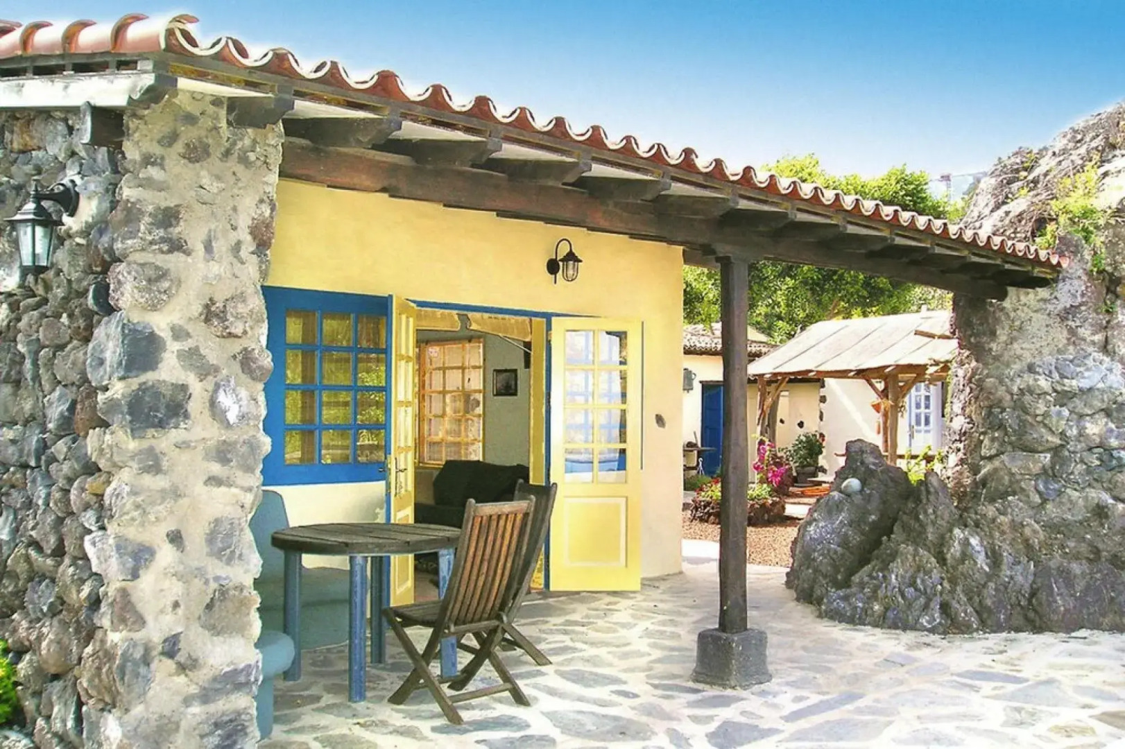 Finca in El Tanque with a terrace