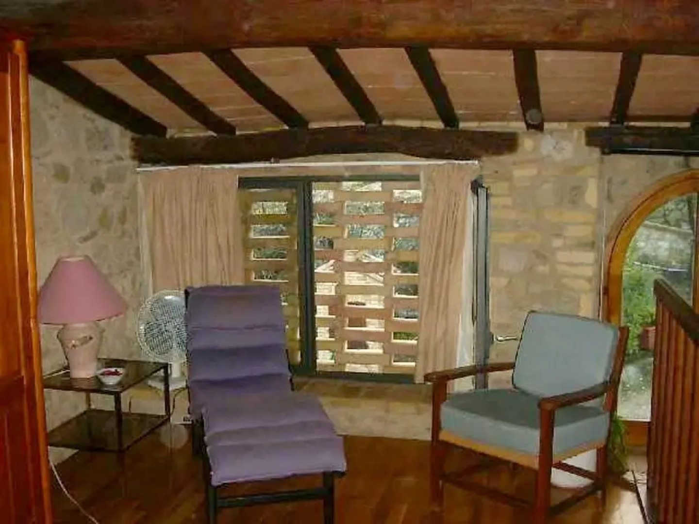 House With one Bedroom in Mensano, With Pool Access, Furnished Terrace