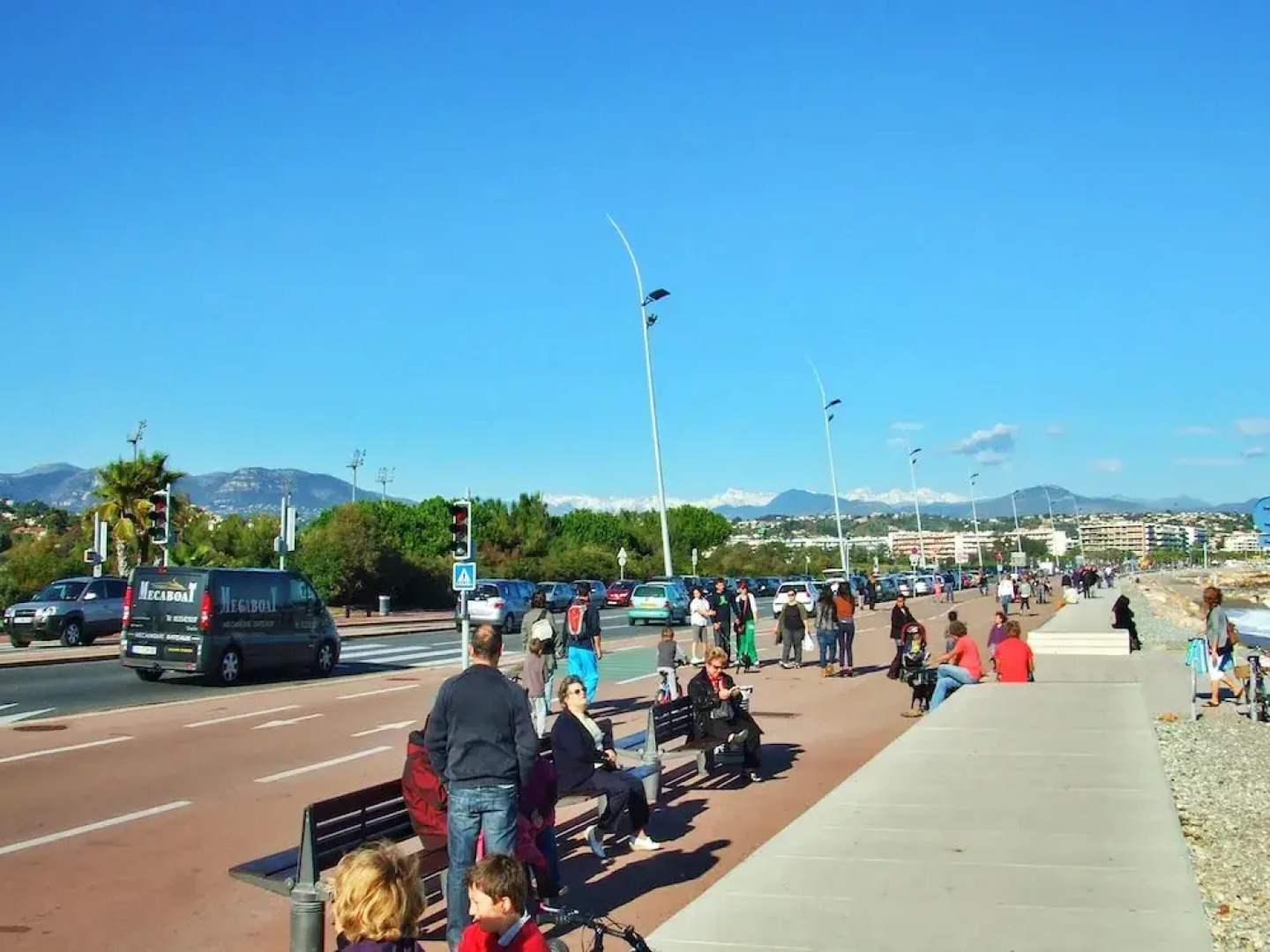 Apartment With one Bedroom in Villeneuve-loubet, With Wonderful sea Vi