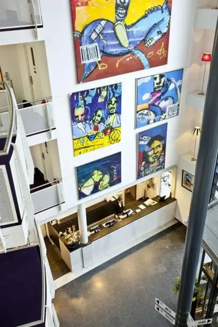 Westcord Art Hotel Amsterdam 4