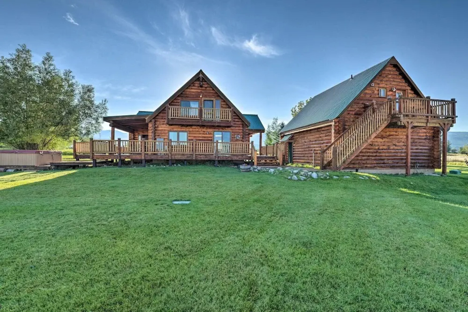 Stunning Driggs Retreat w/ Private Hot Tub & Pond!