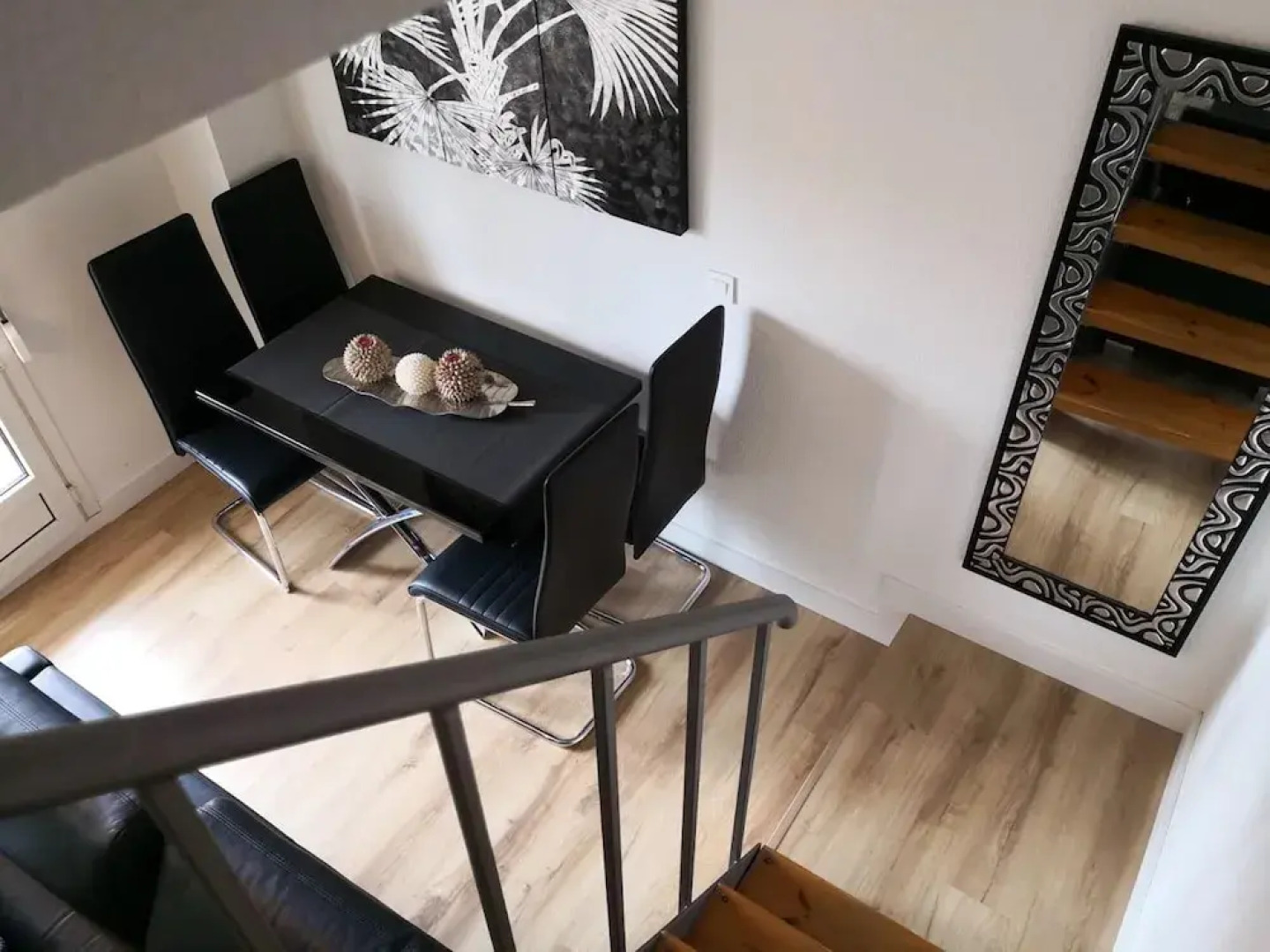 Apartment With 2 Bedrooms in Mogro, With Wonderful sea View, Furnished Terrace and Wifi Near the Beach