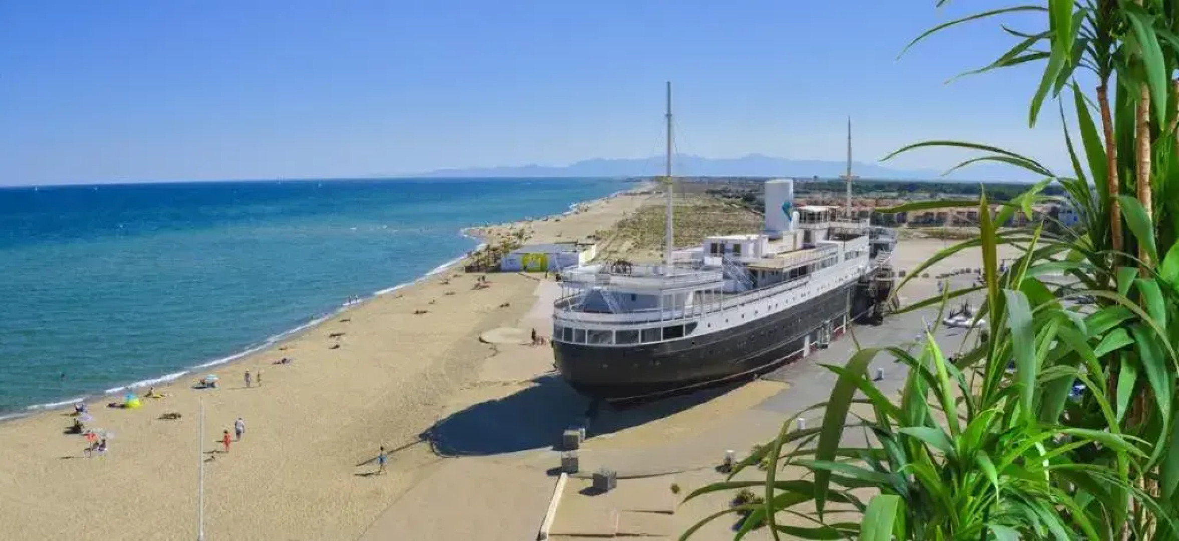 Coquet T2 coin nuit accès direct plage - vue mer - parking privé 5CMER48C