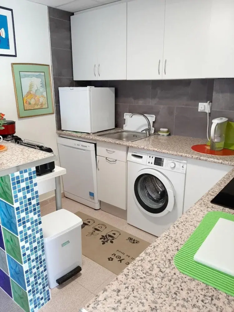 Apartment With one Bedroom in Calafell, With Private Pool, Enclosed Ga