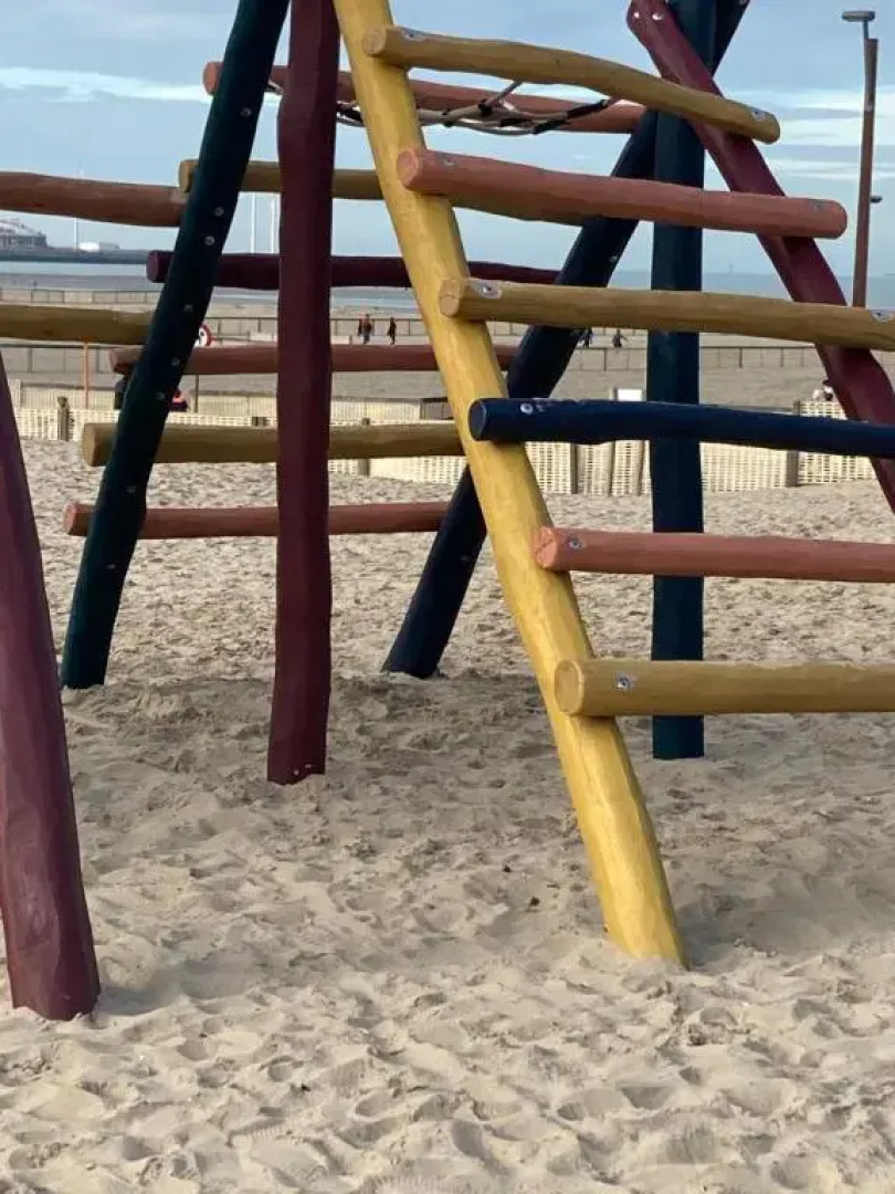 Appartement met zicht op zee