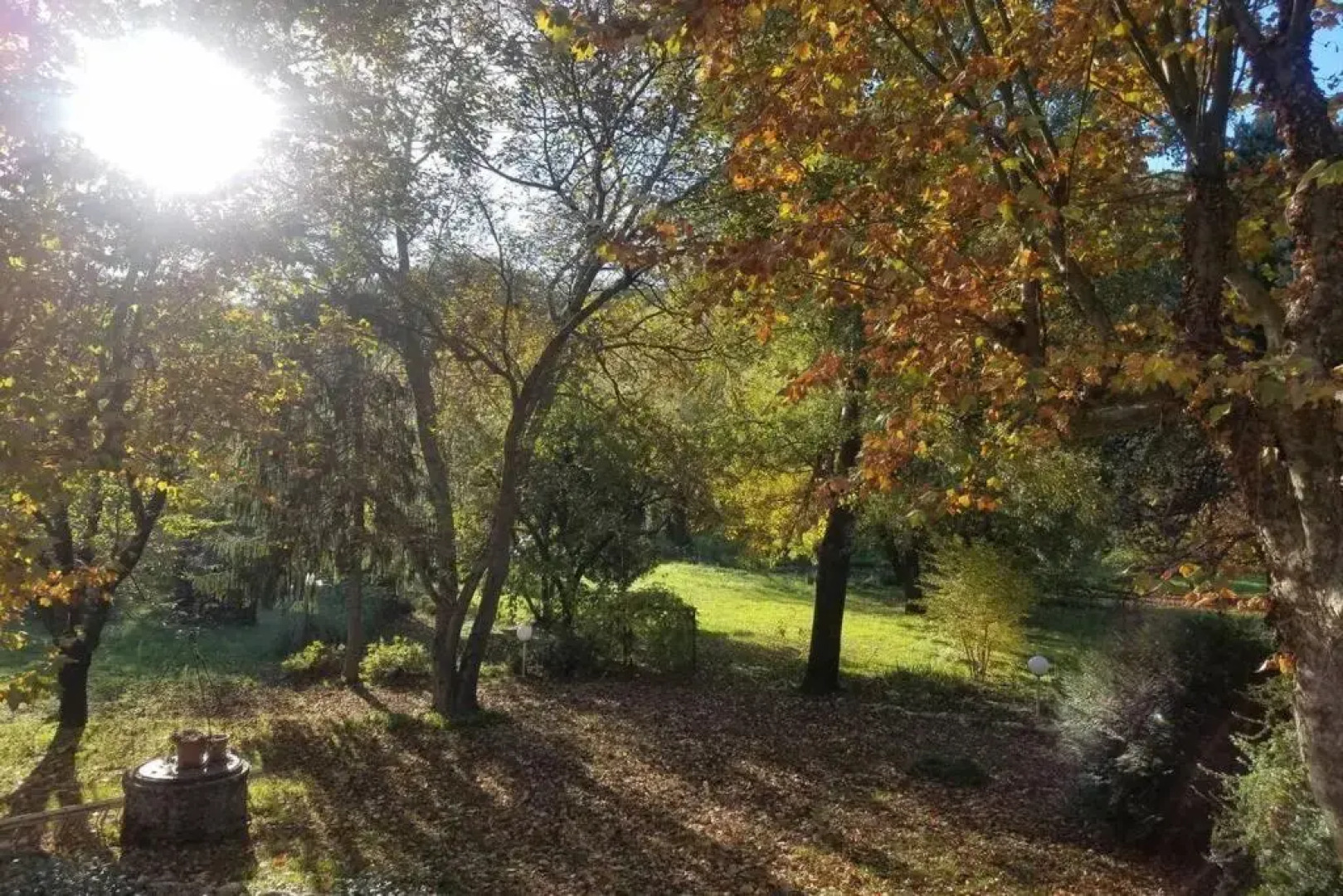 Gites de la Lurette - agréable T2 indépendant dans cadre calme et verdoyant