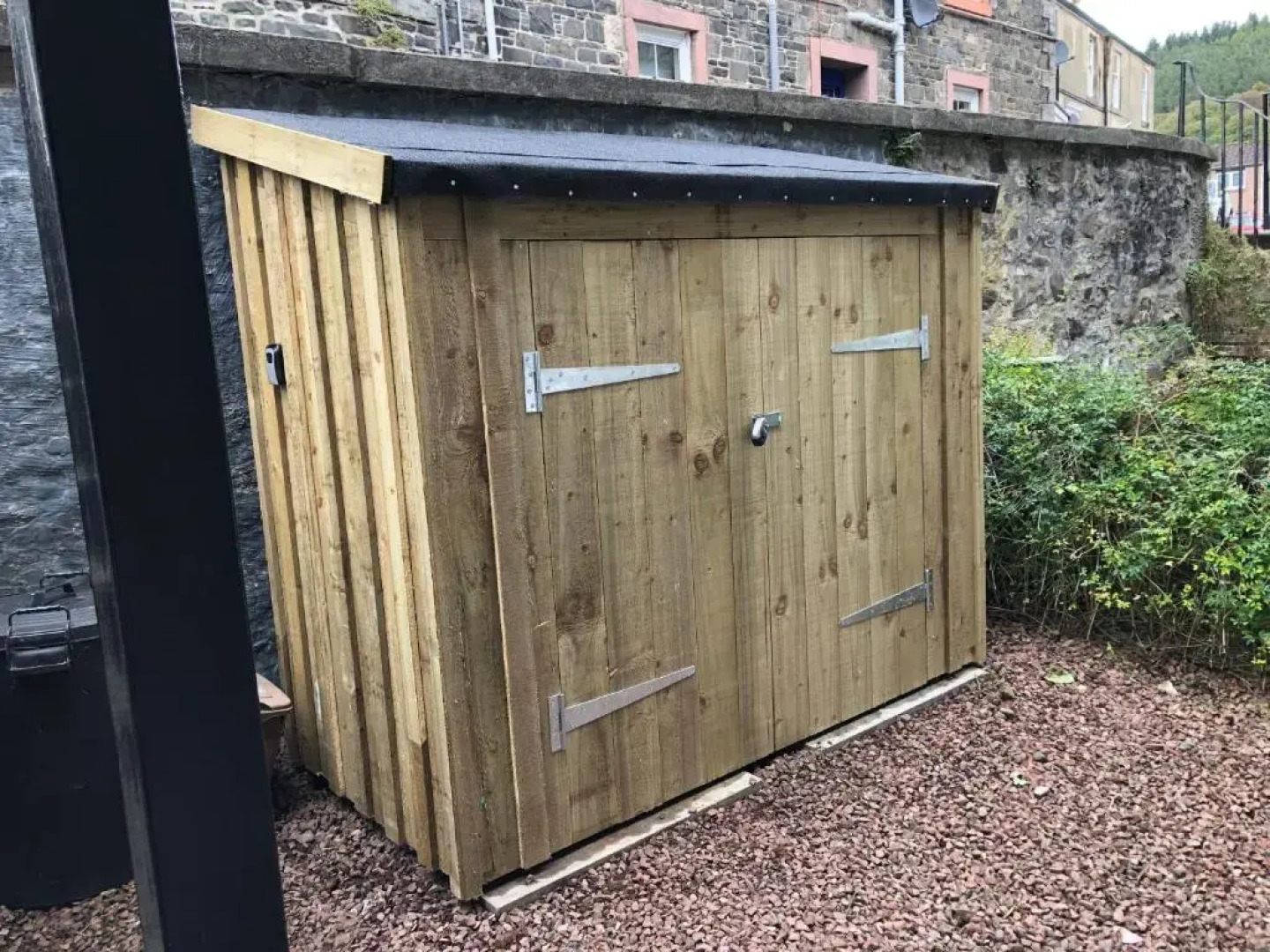 Peebles Cottage Apartment with River View and Bike Store