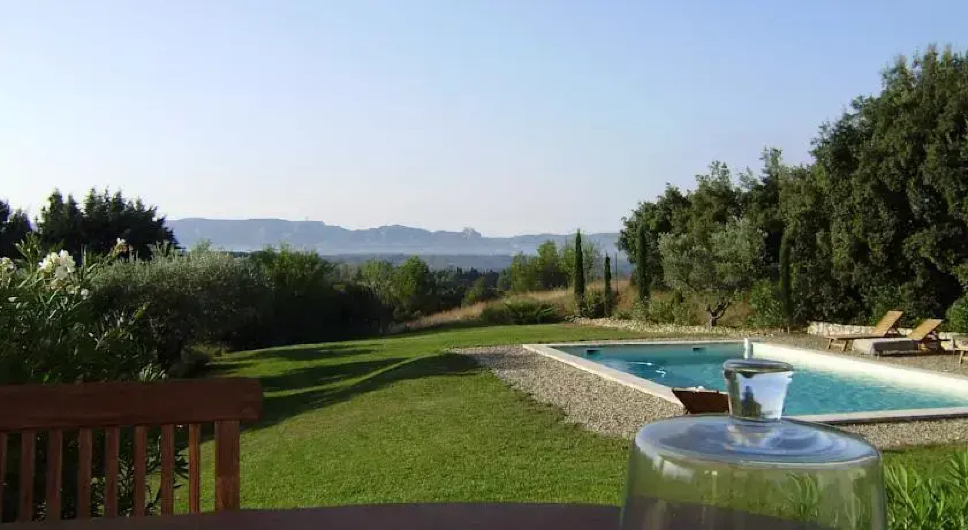 la Bastide d Eyragues en Provence